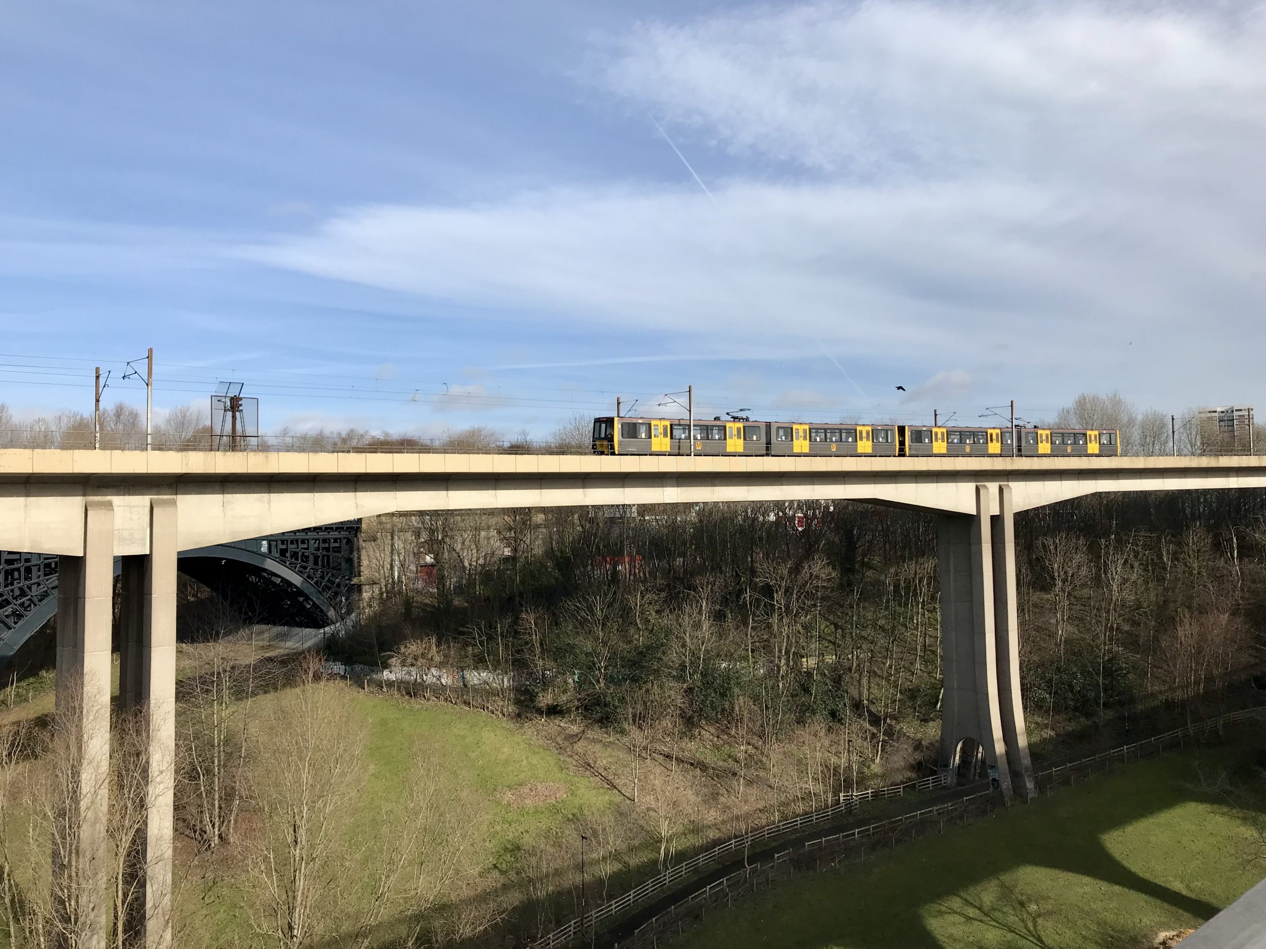 Byker Metro Bridge