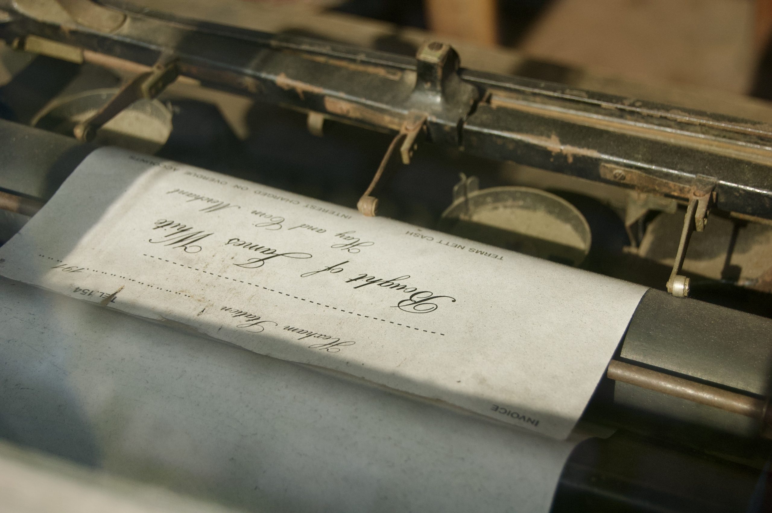 Typewriter