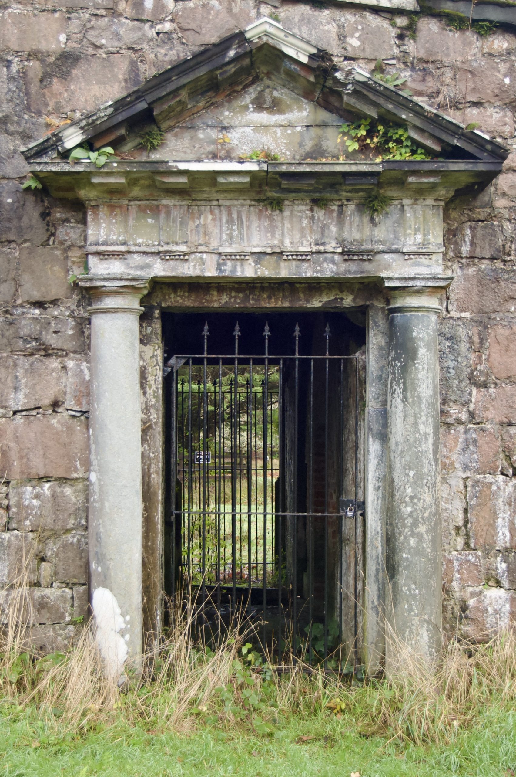 Georgian Doorway