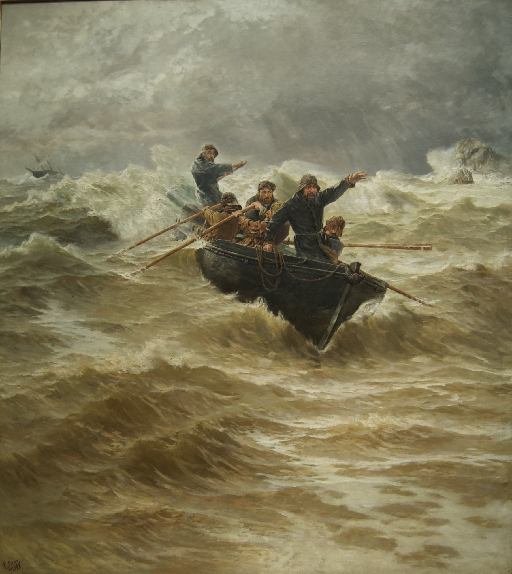 Shipwreck / The Final Wave