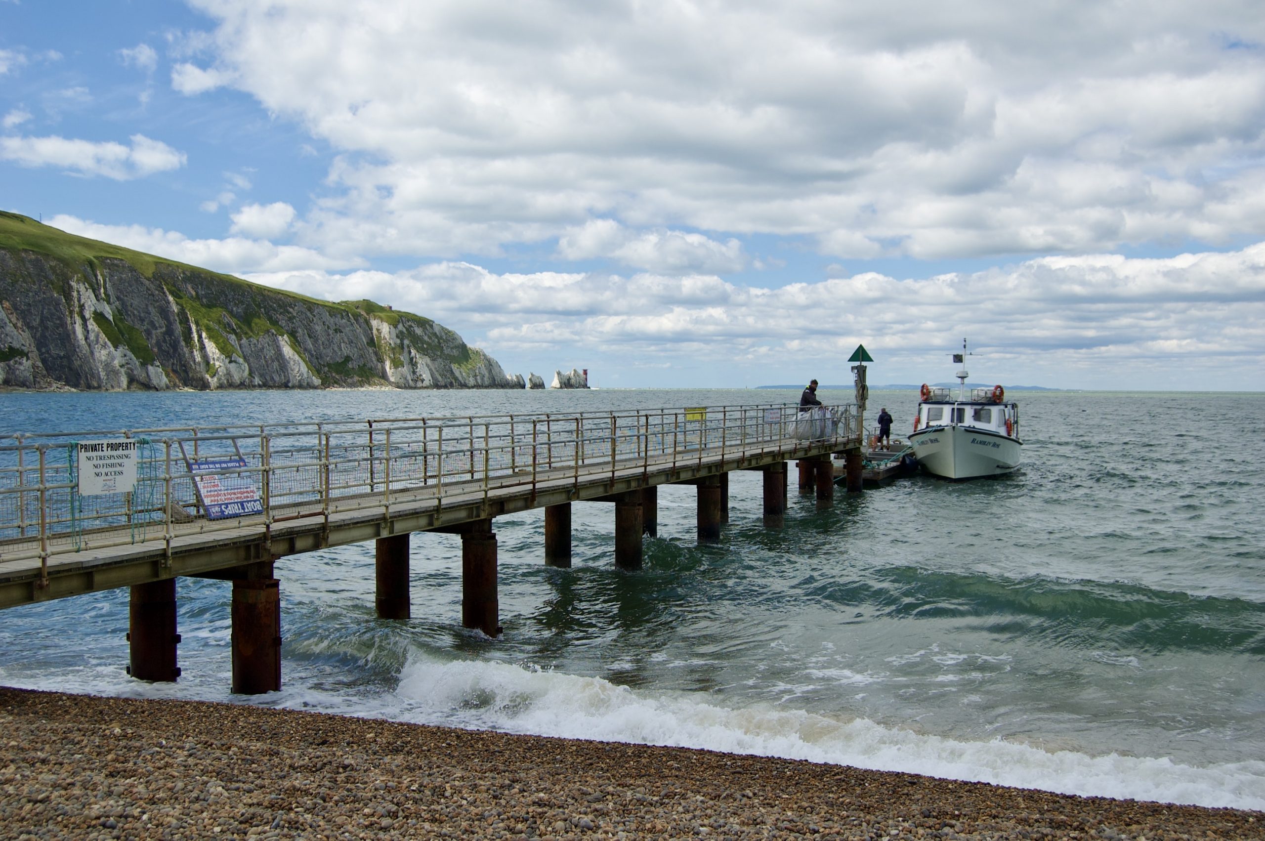 Alum Bay