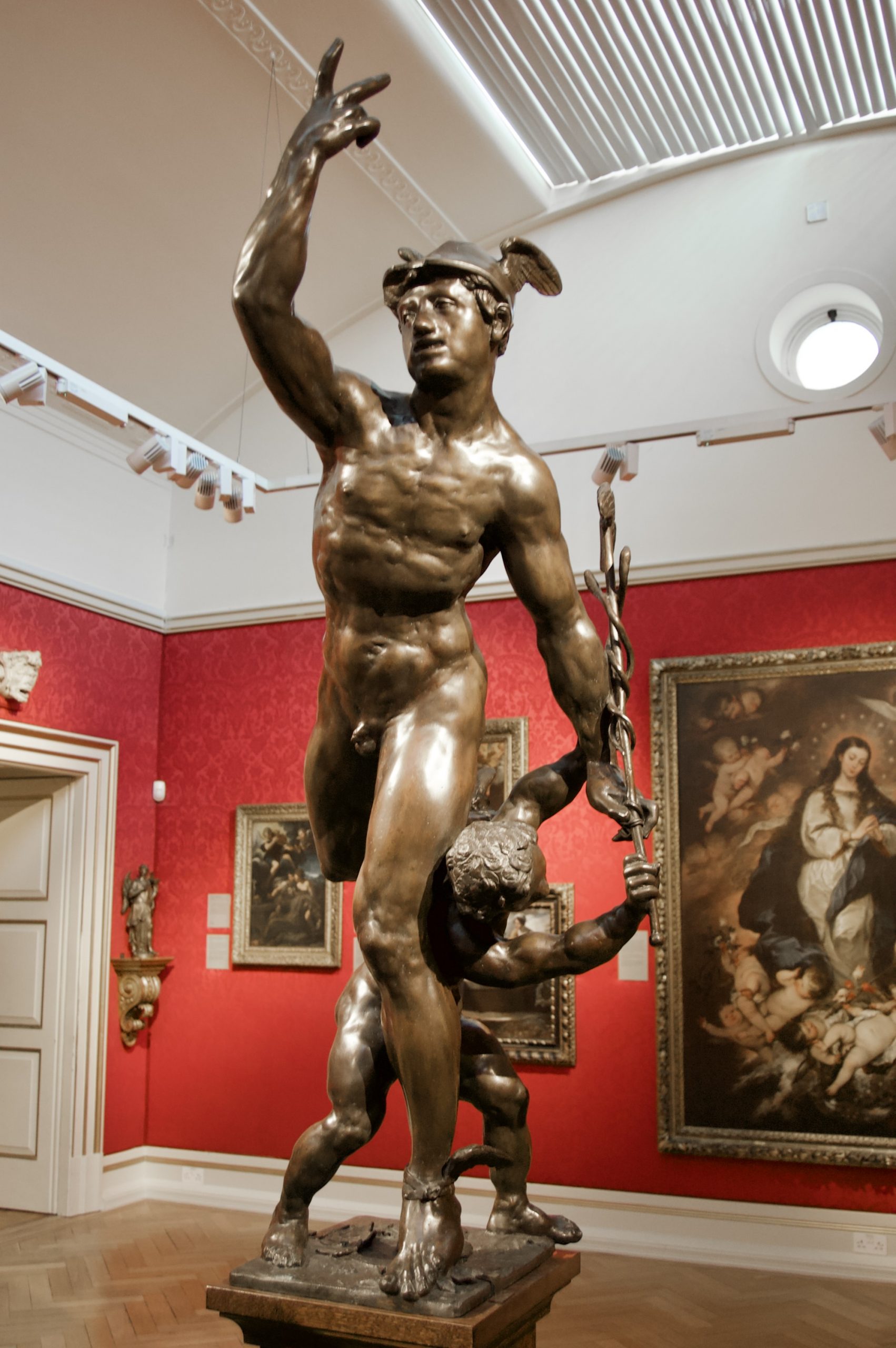 Hermes and Cupid