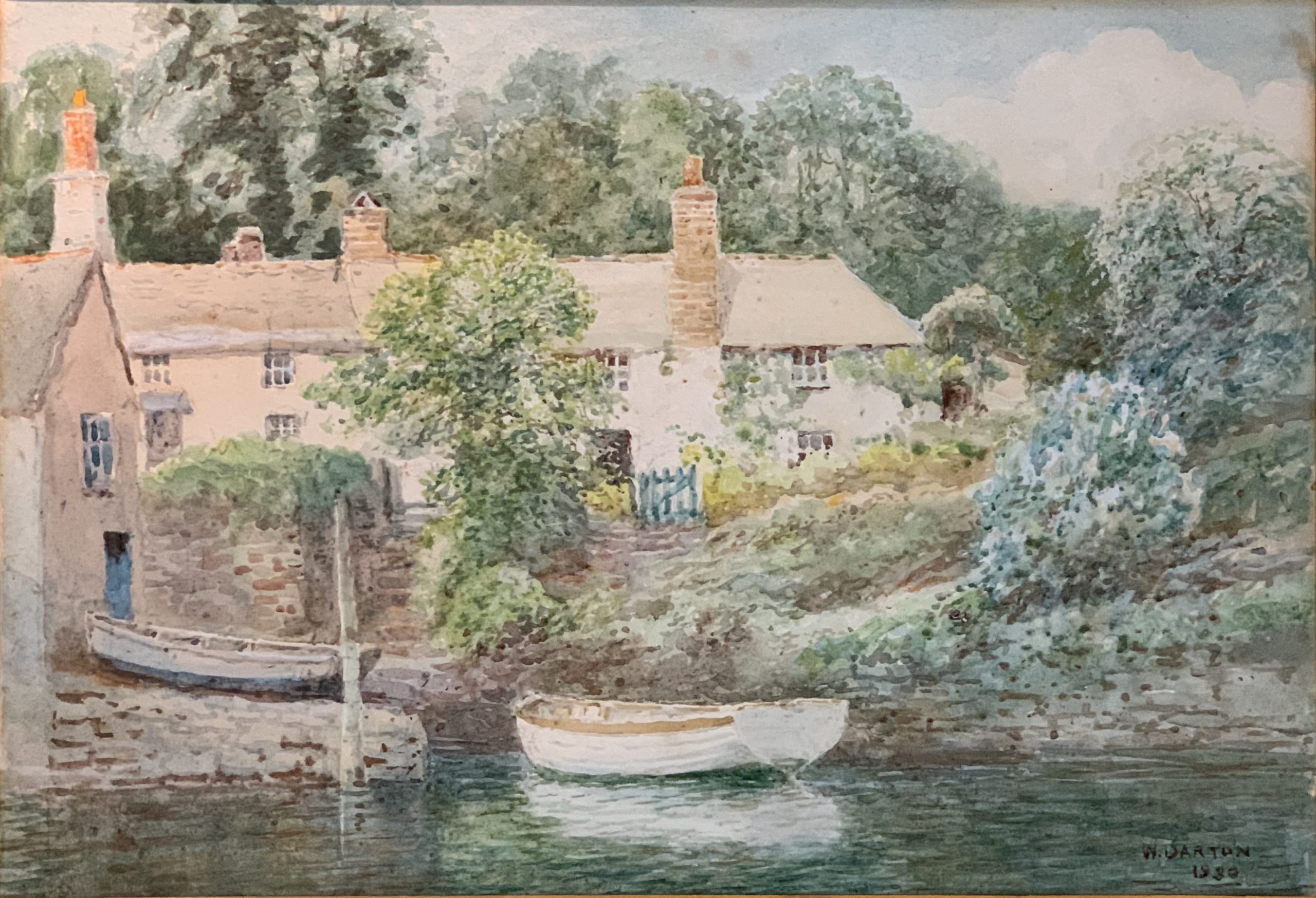 House in Noss Mayo