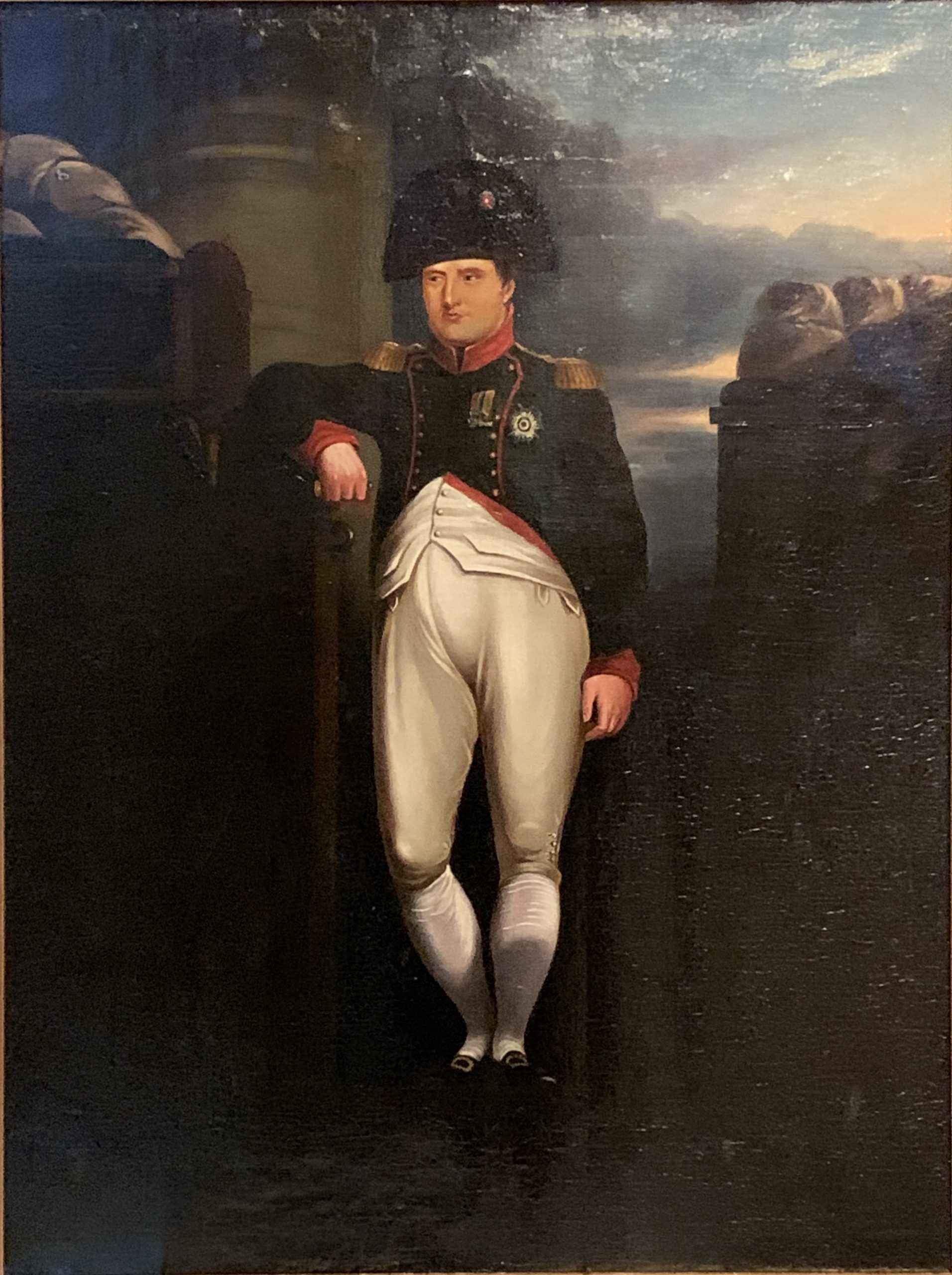 Napoleon on HMS Bellerophon