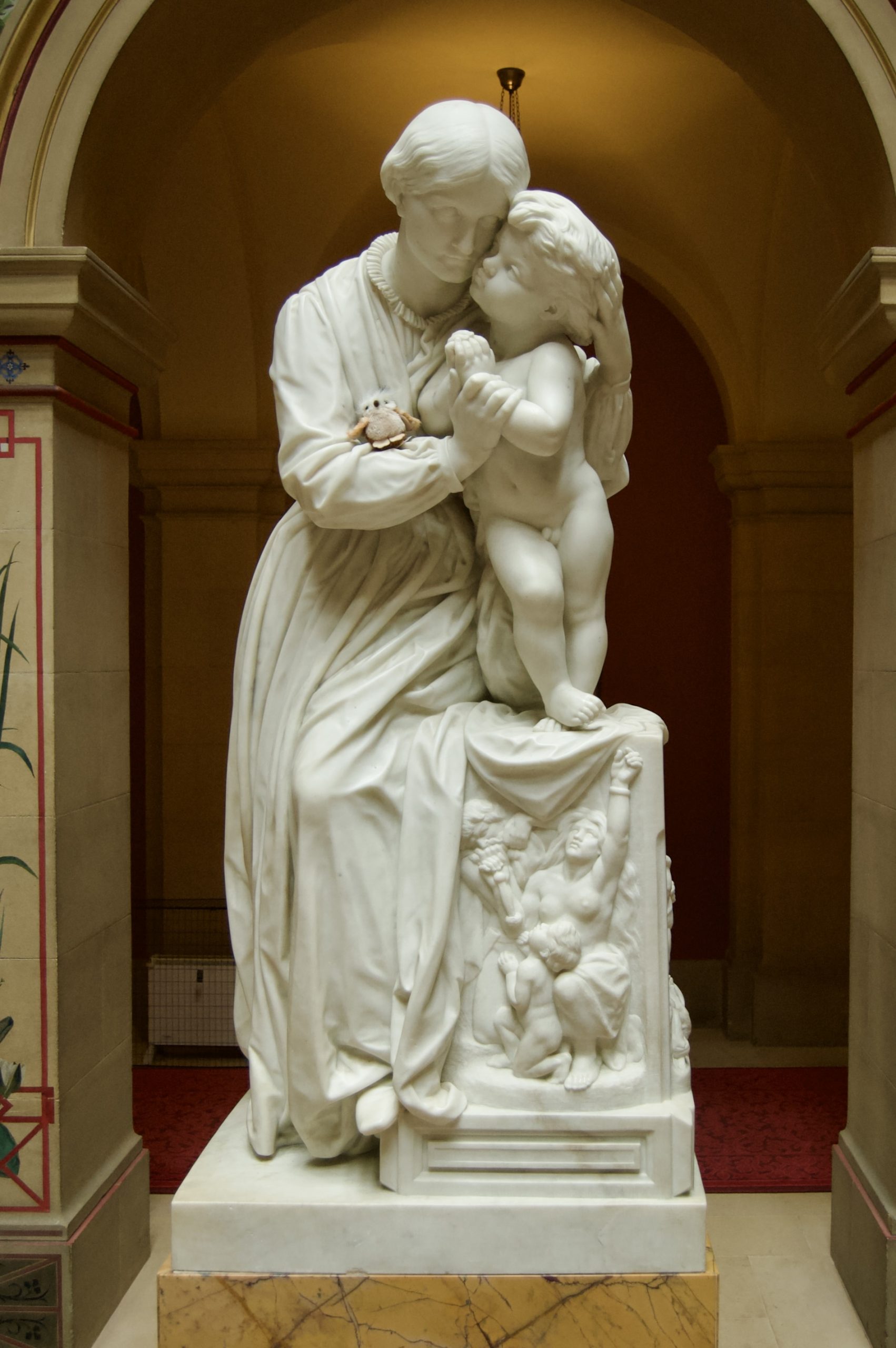 ‘Civilisation’ (A Mother teaching her Child to pray)