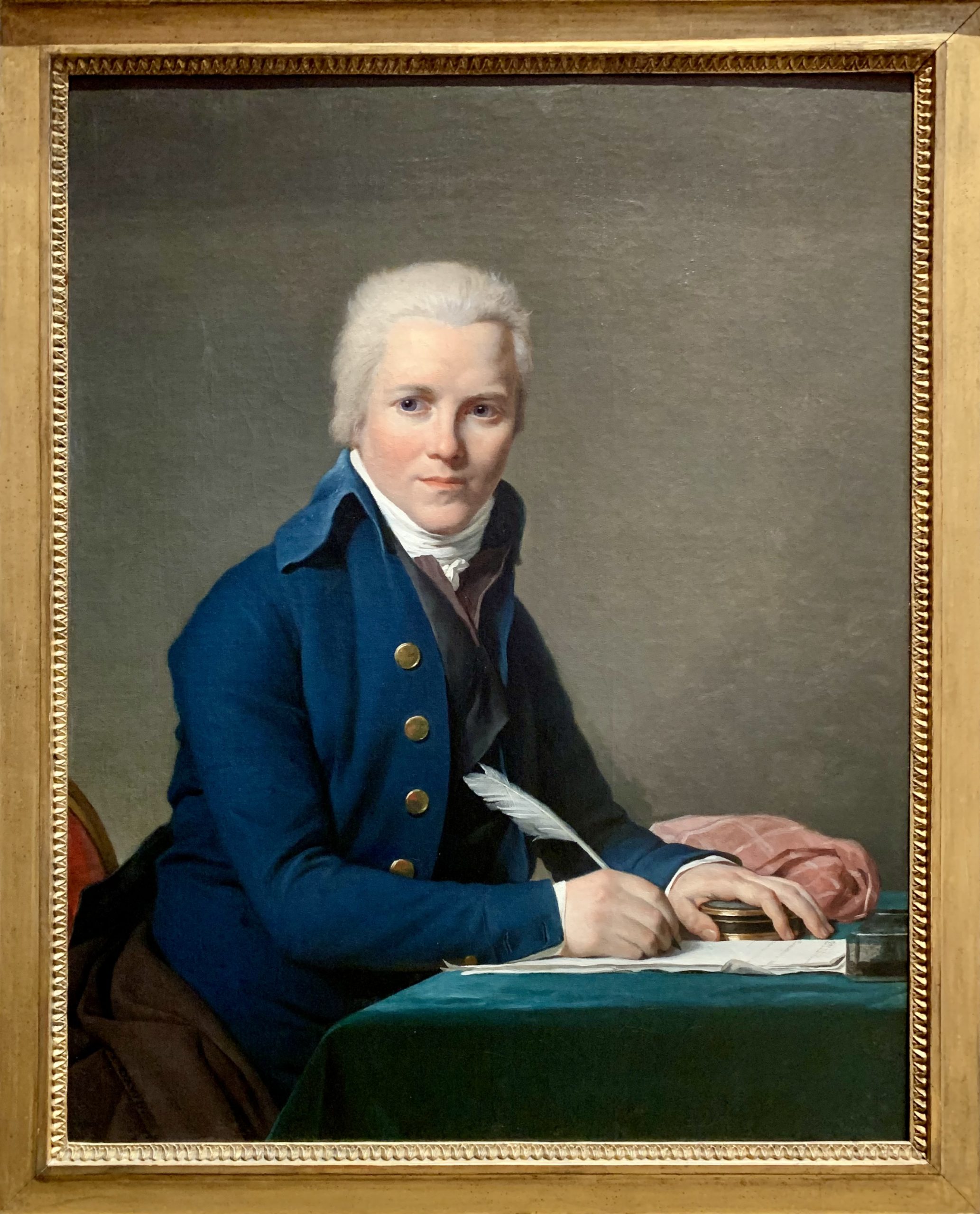 Portrait of Jacobus Blauw