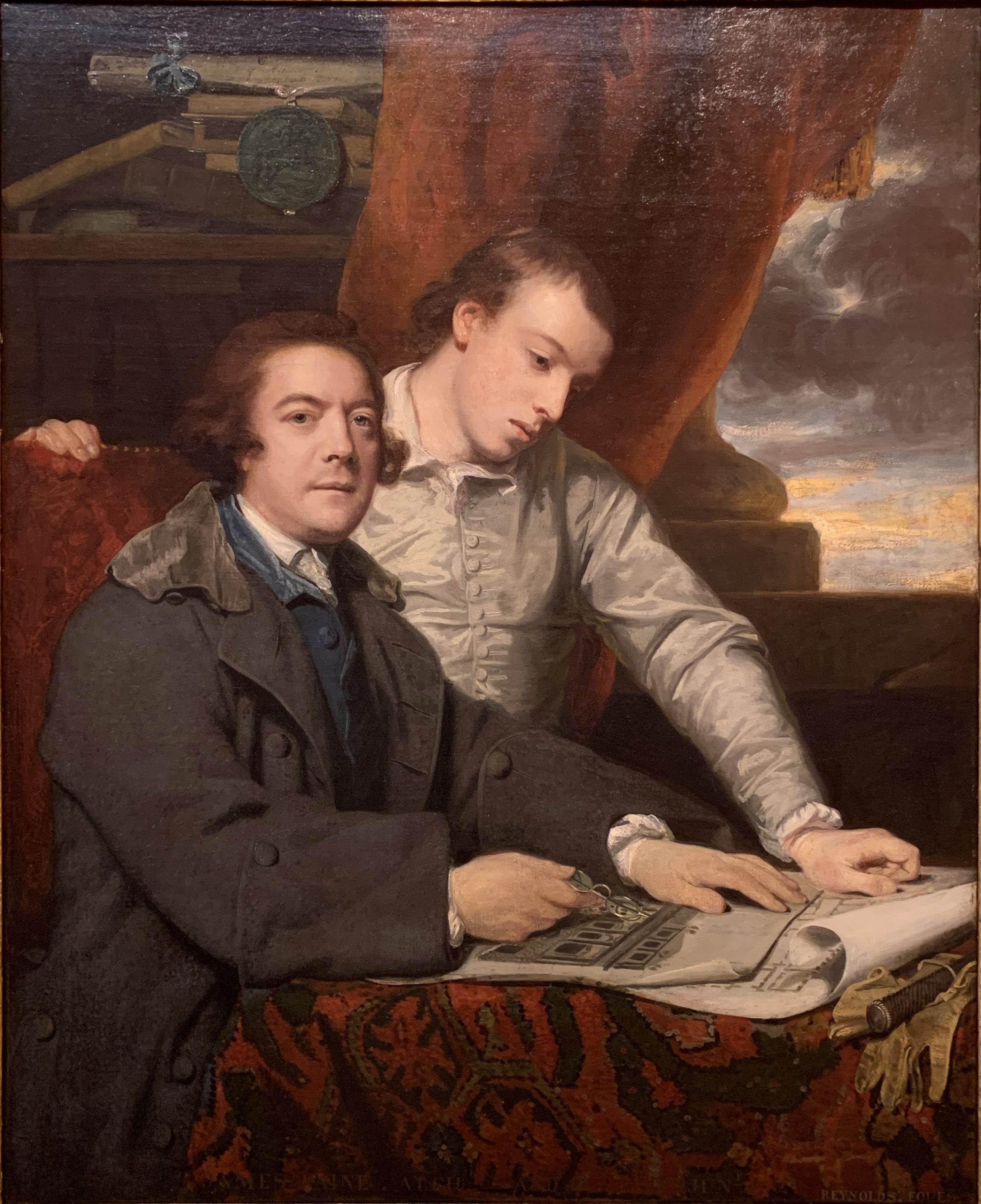 James Paine (1717-1789) and his Son, James (1745-1829)