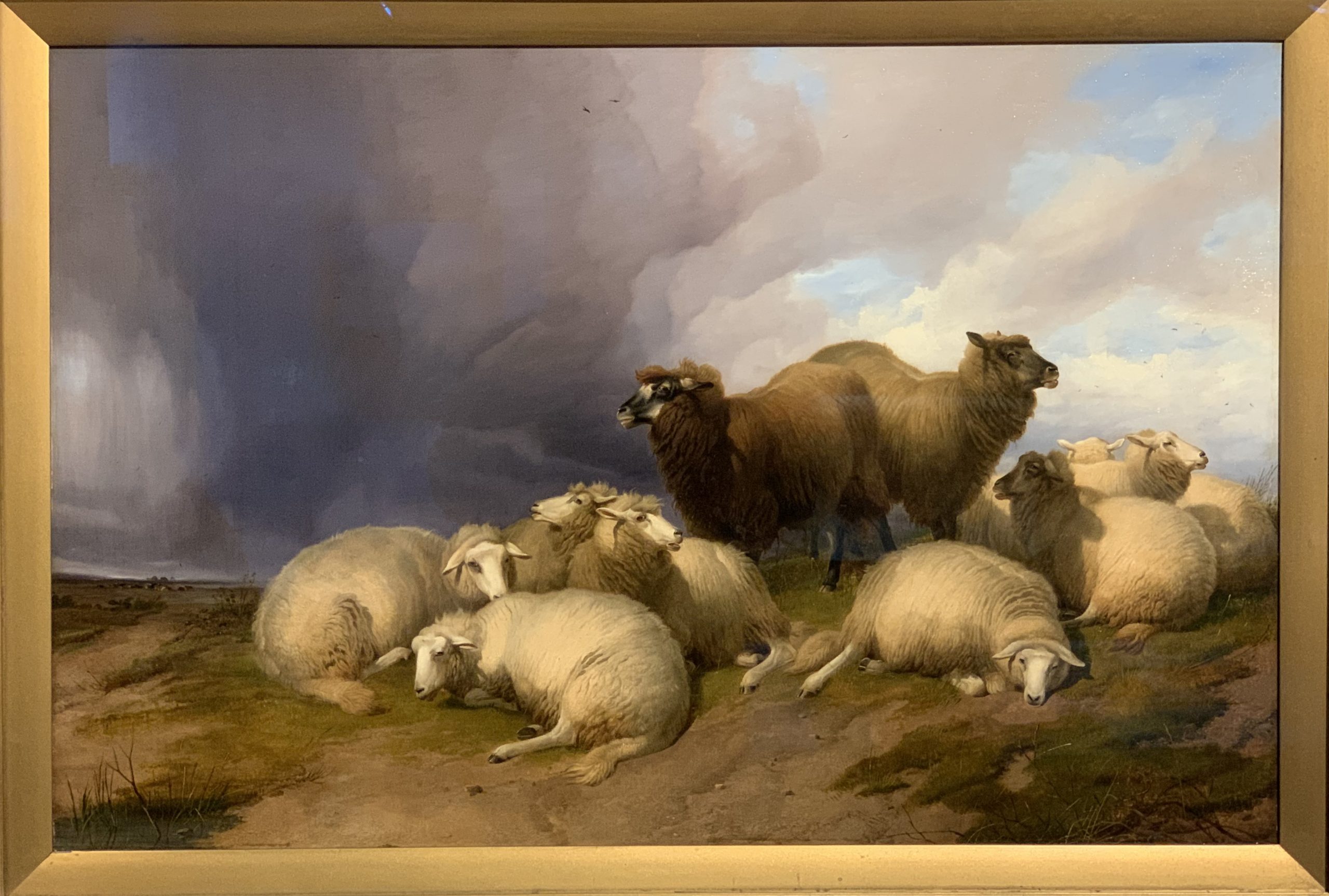 The Approaching Storm