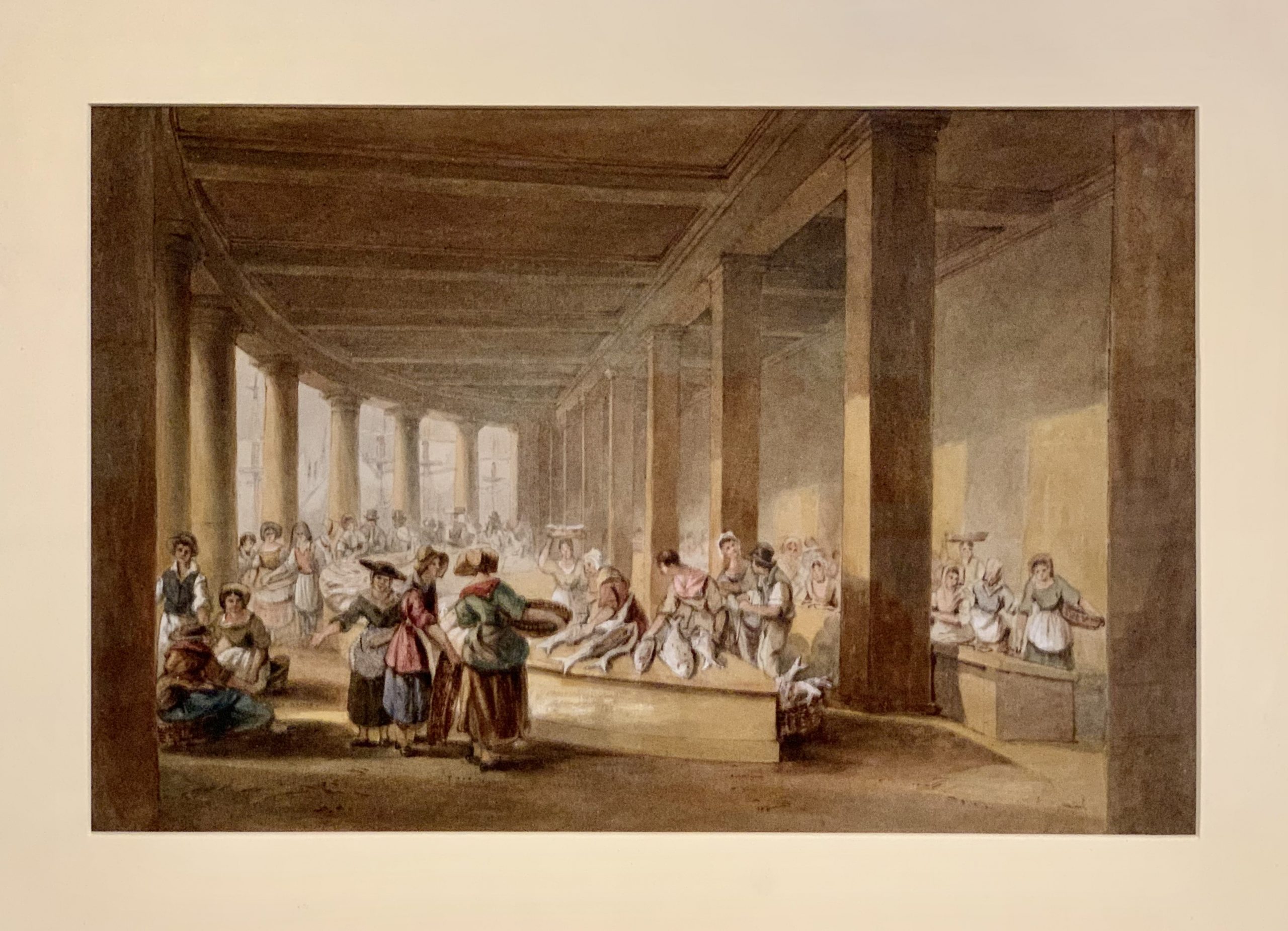 The Old Fish Market, Sandhill