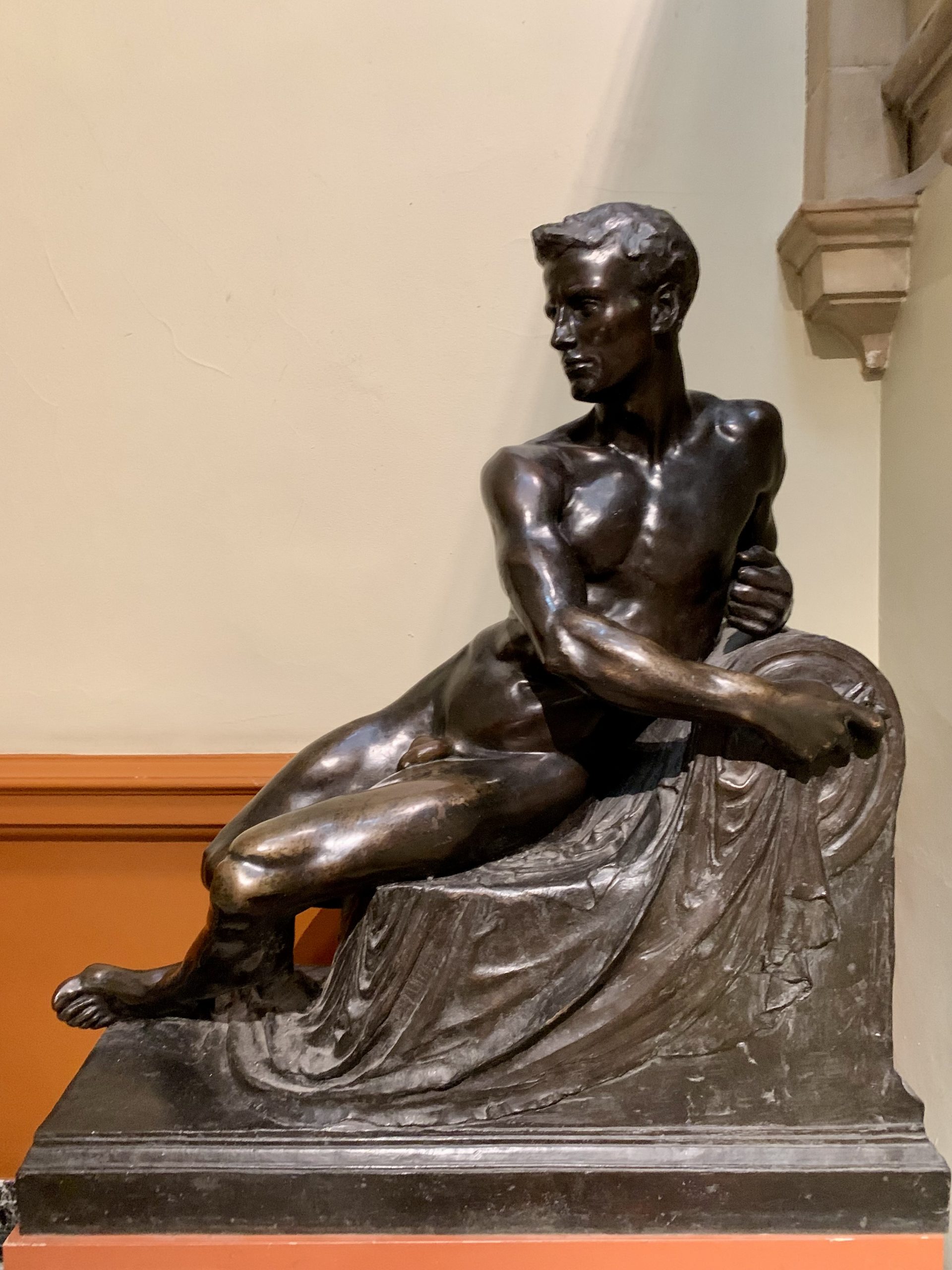 Athlete Resting
