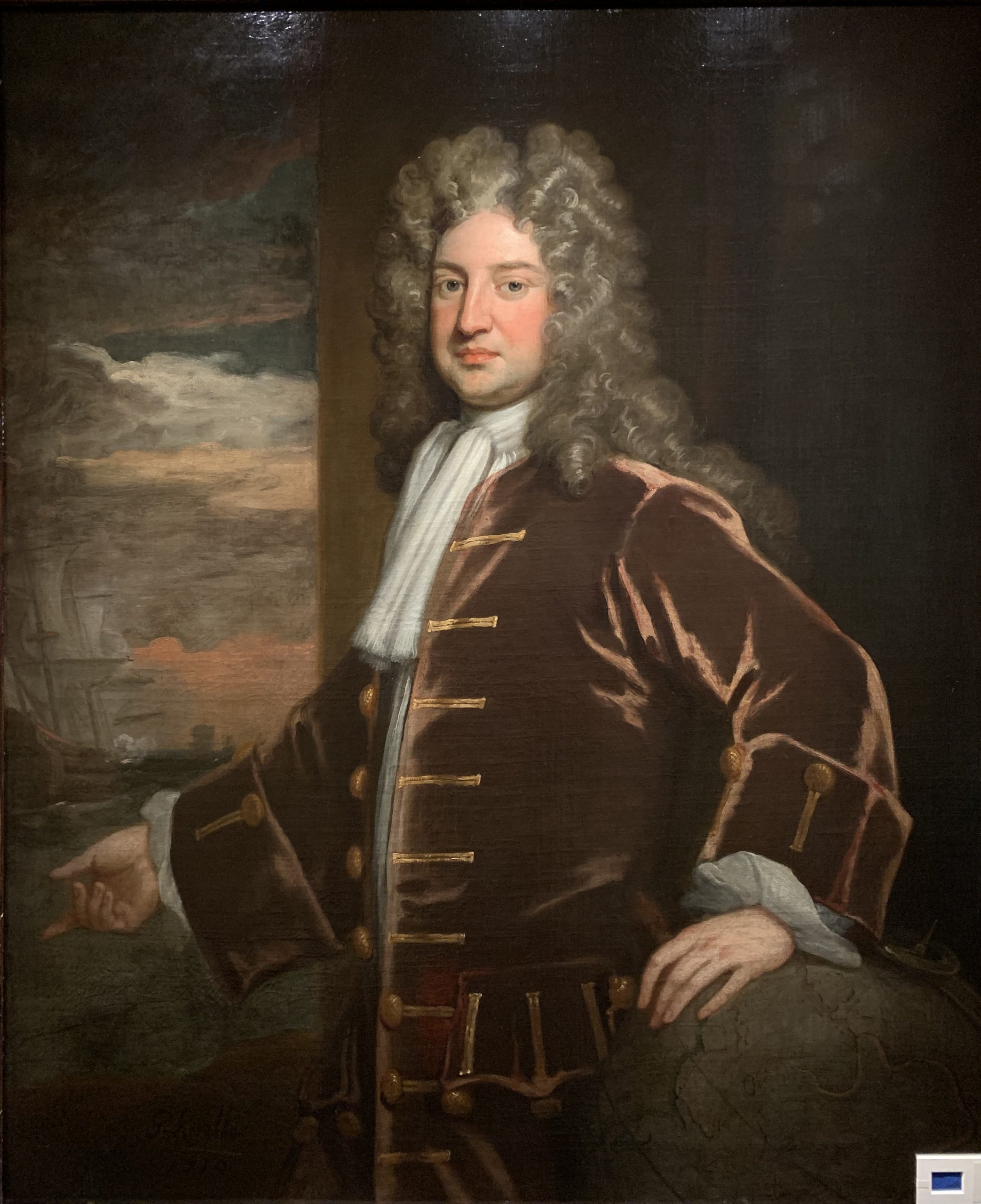Admiral George Delaval
