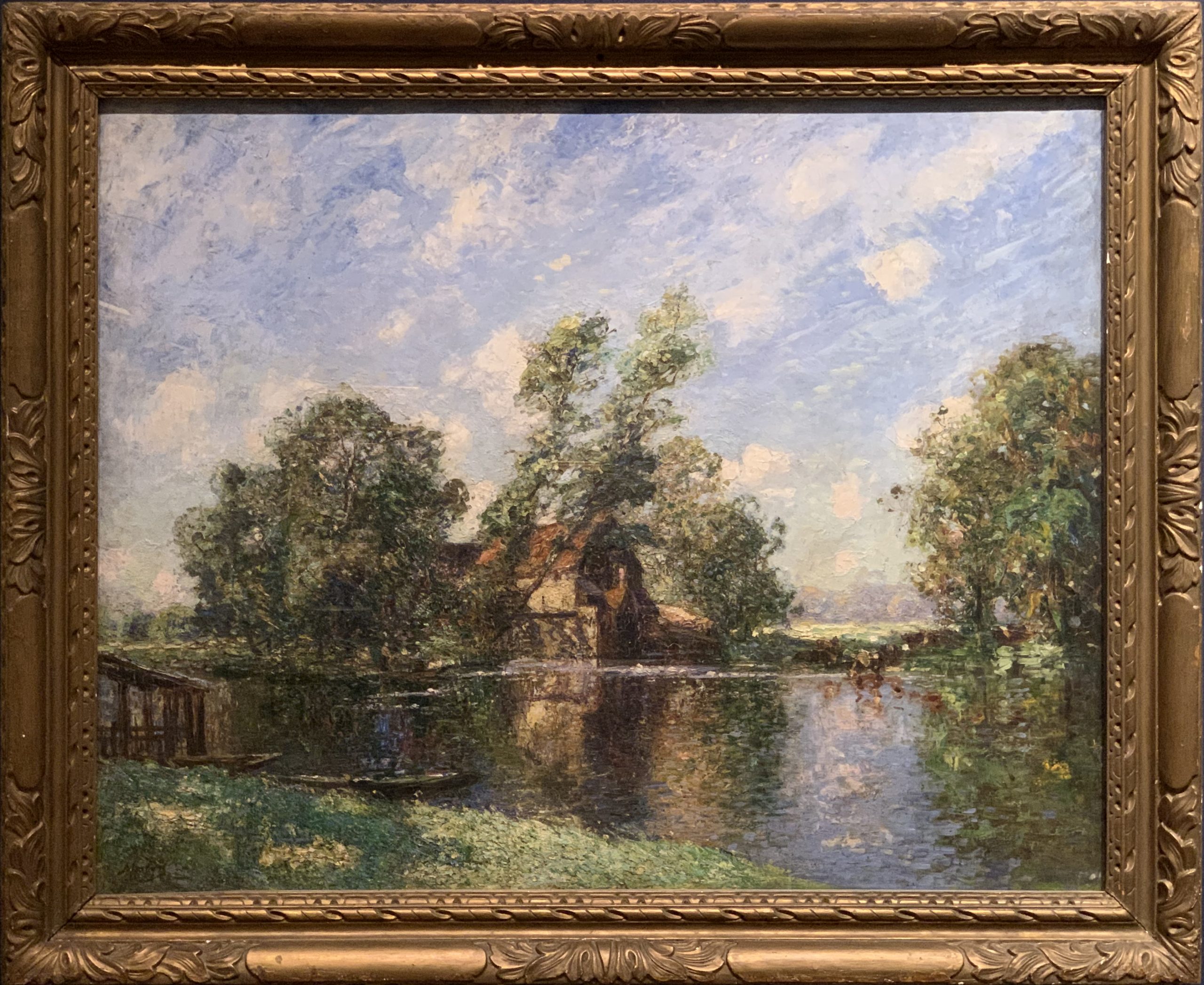 The Old Mill, Houghton