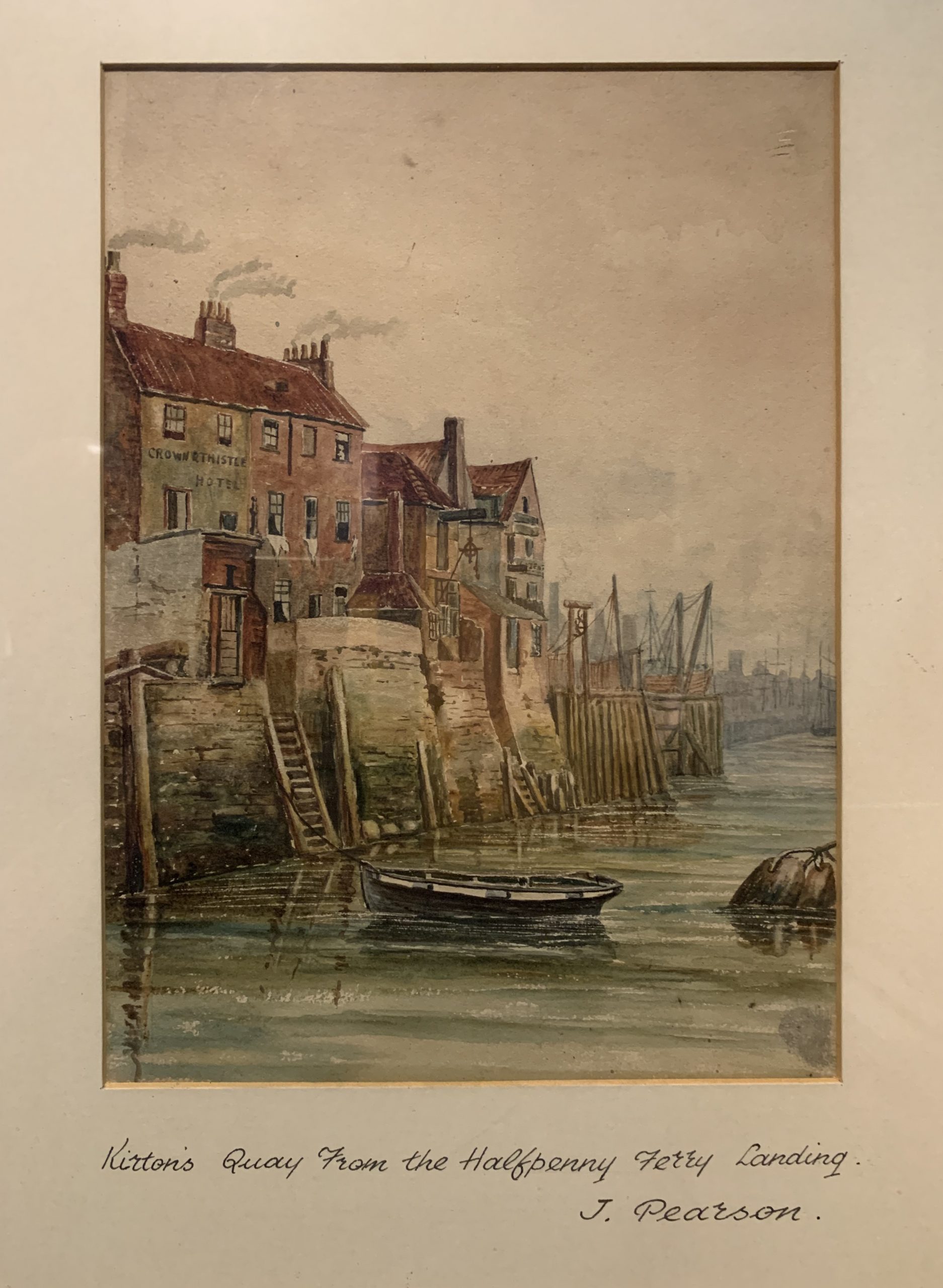 Kirton’s Quay from the Halfpenny Ferry Landing