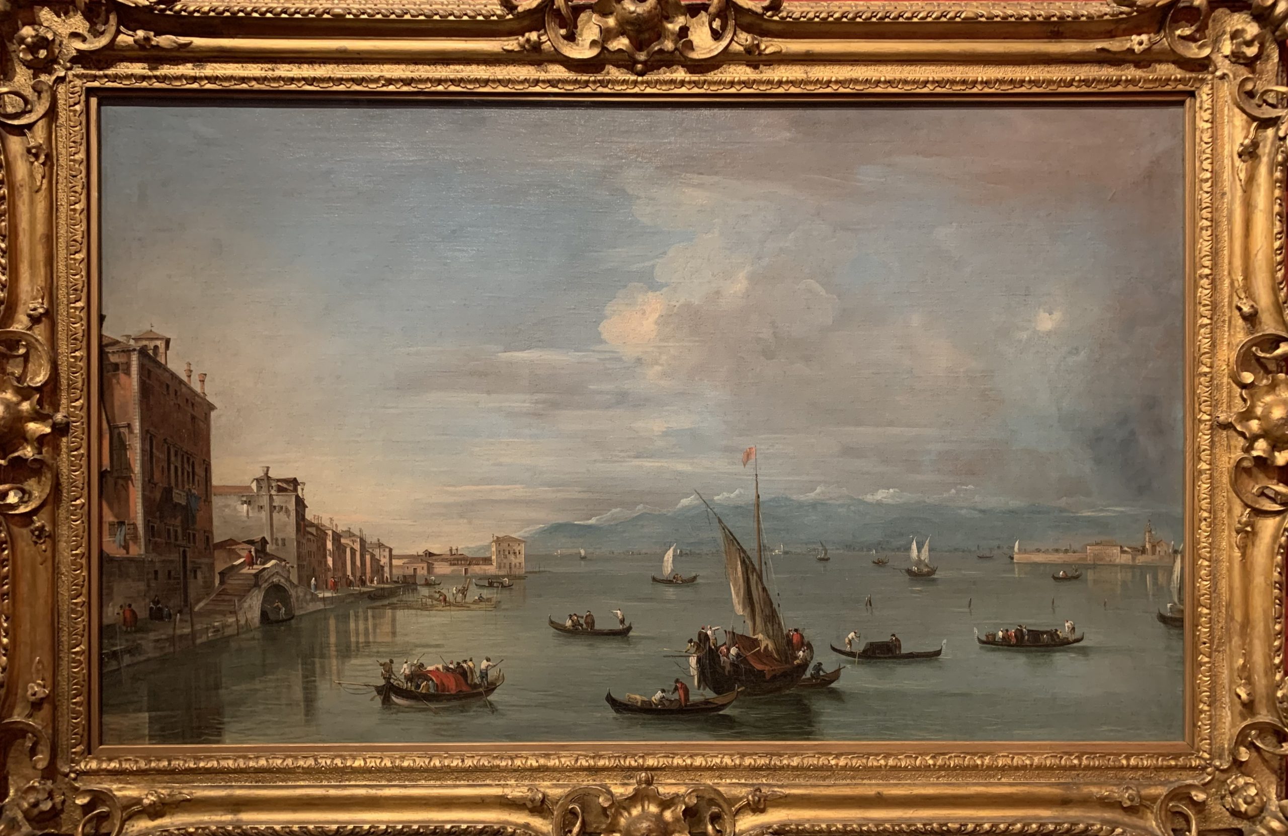 Venice: the Fondamenta Nuove with the Lagoon and the Island of San Michele