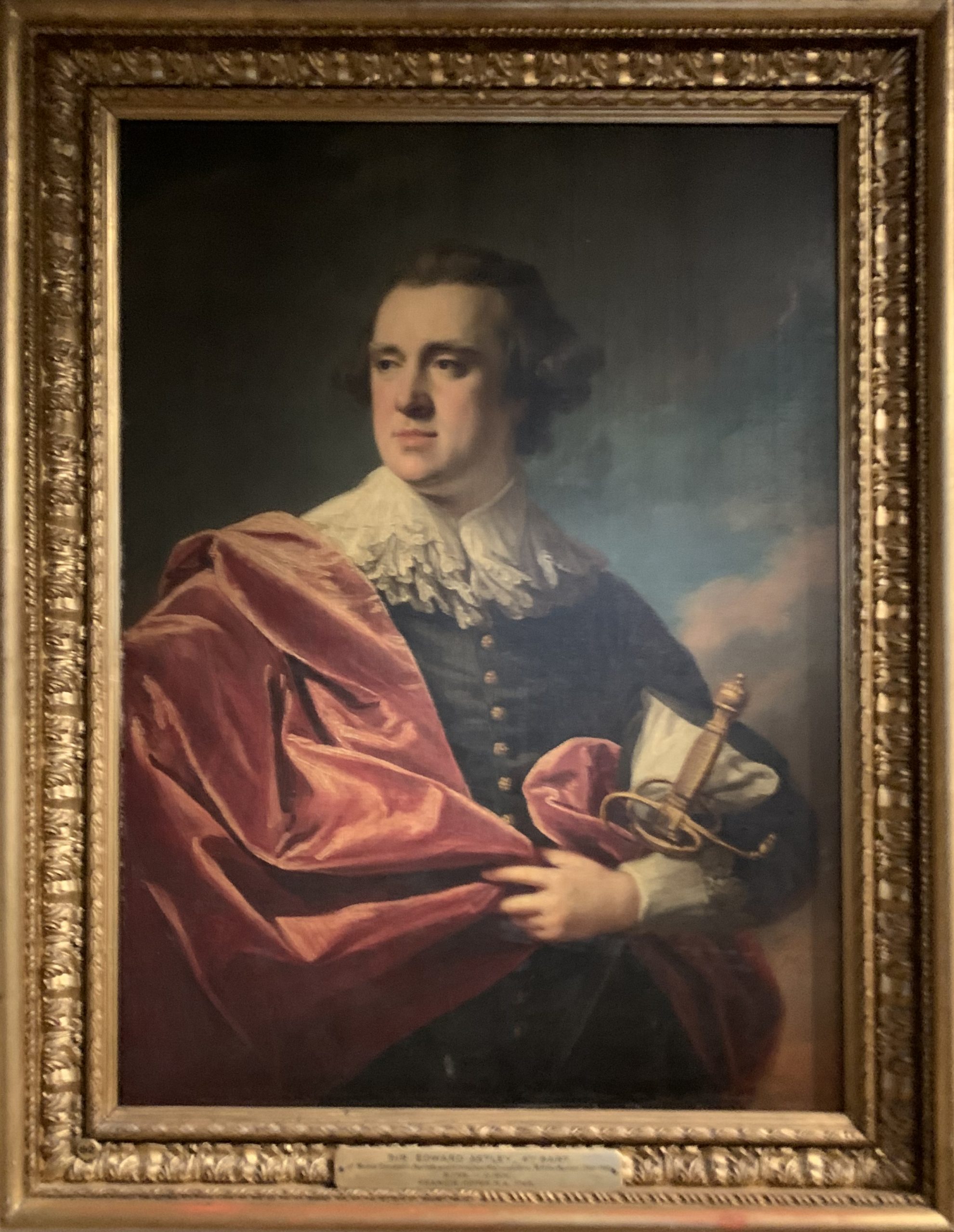 Sir Edward Astley, 4th Baronet Astley of Hill Morton, MP