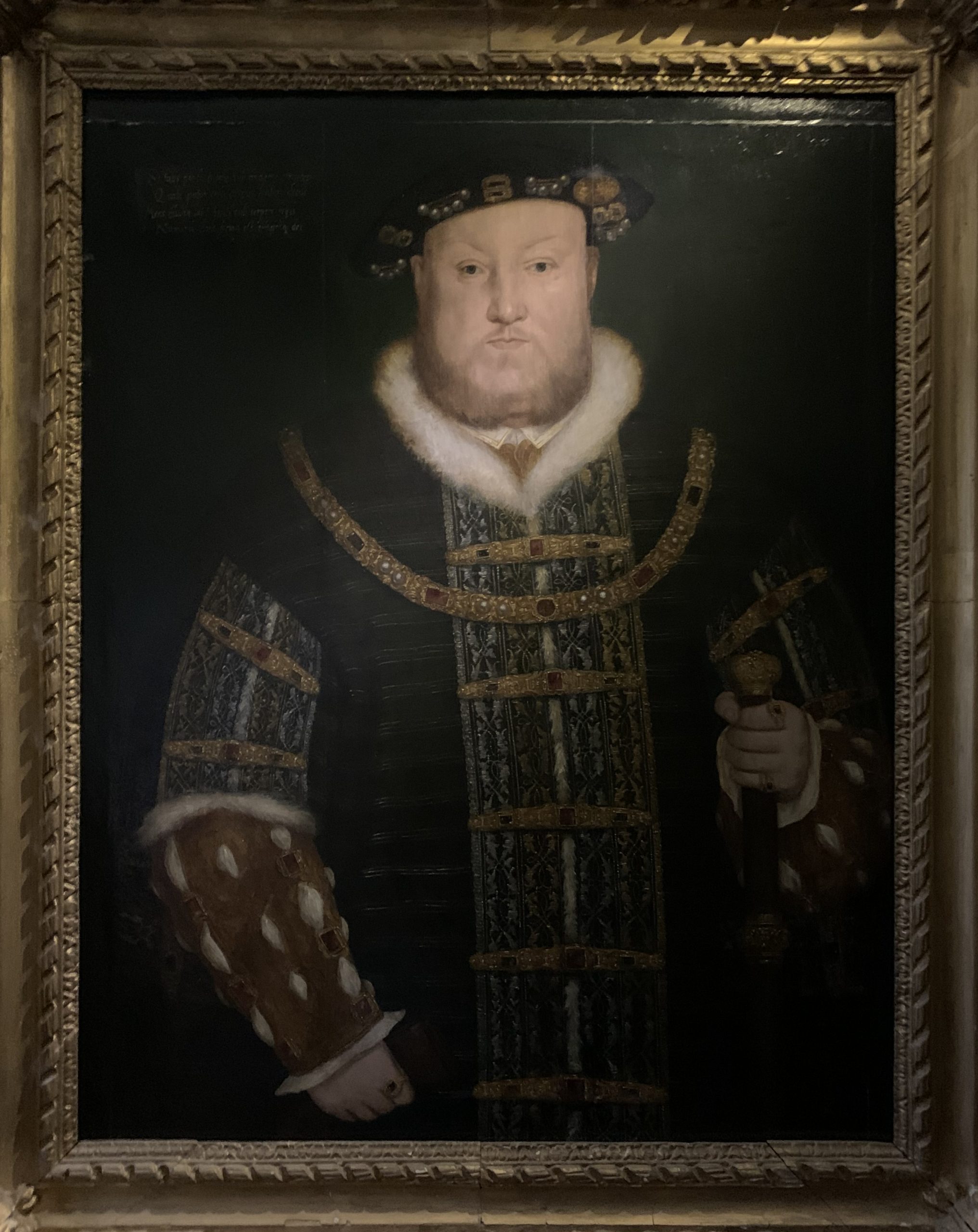 King Henry VIII (1491 – 1547) (after an original of c.1542)