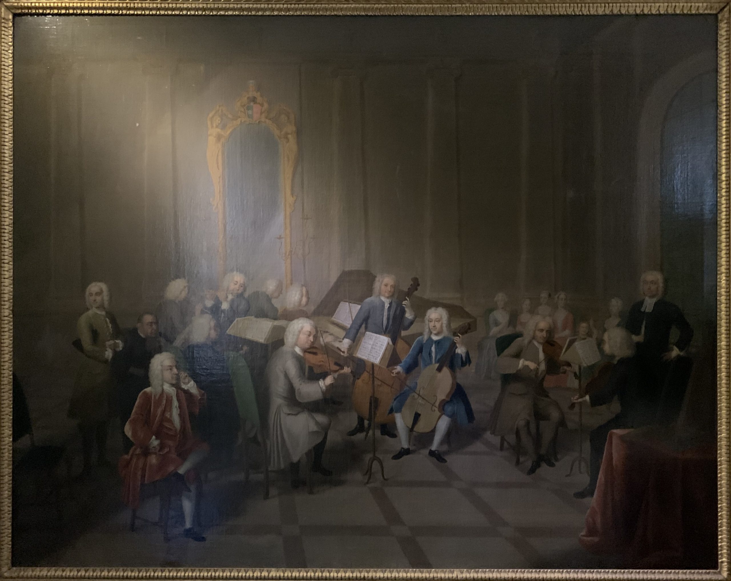 A Music Party at Melton Constable