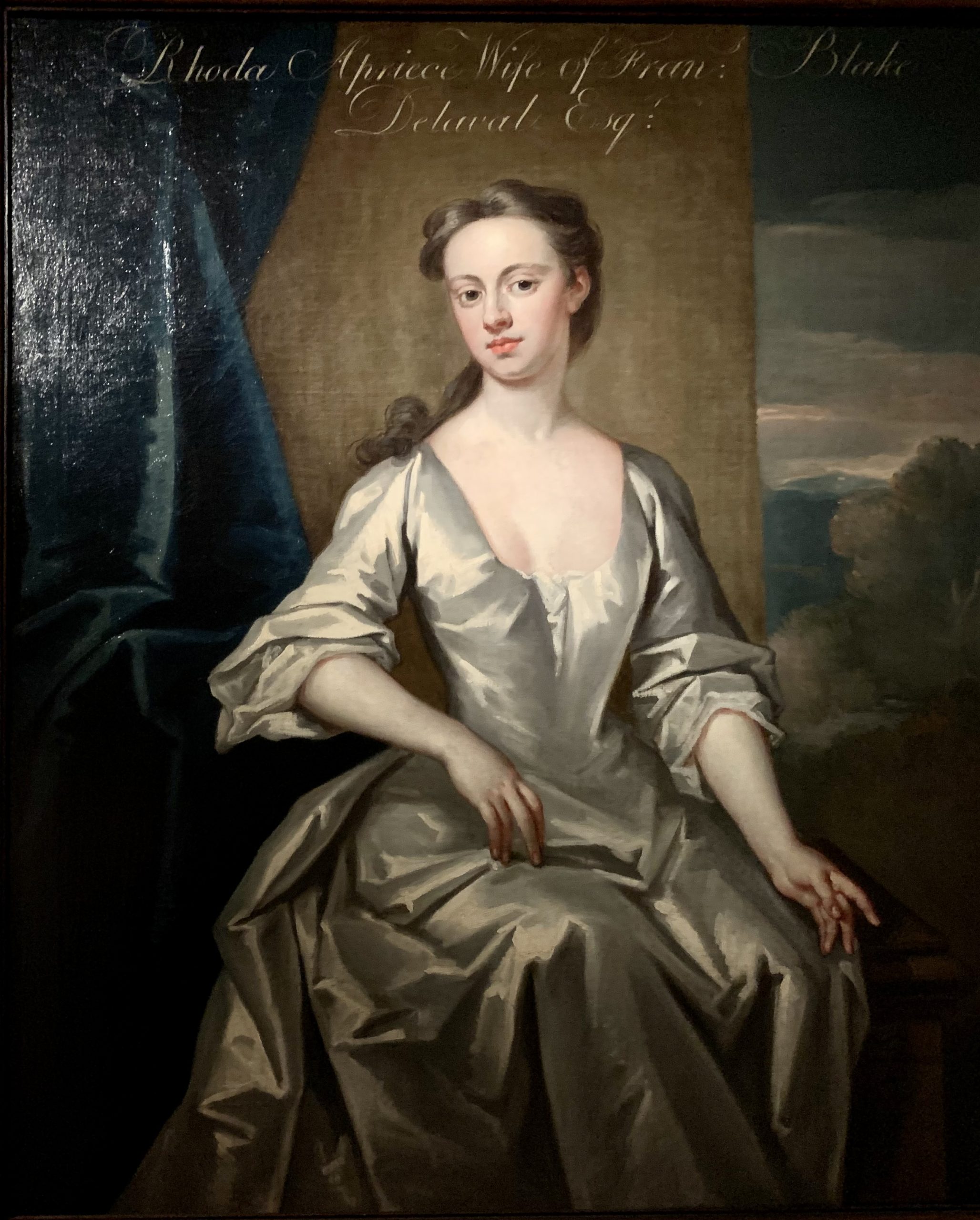 Rhoda Apreece, Mrs Francis Blake Delaval (d.1759)