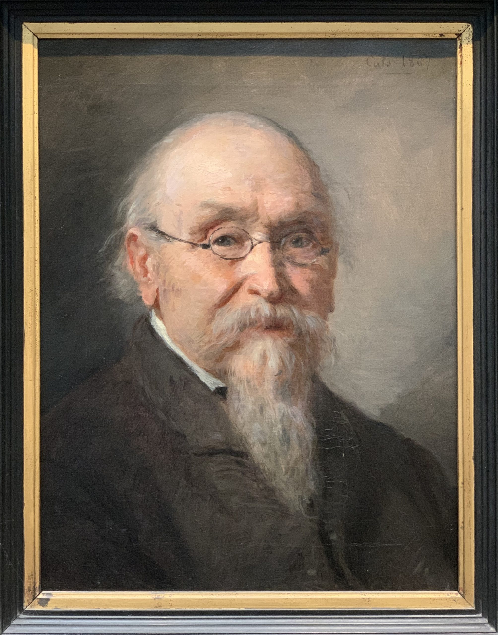 Karl Josef Kuwasseg, Mrs. Bowes’ Drawing Master