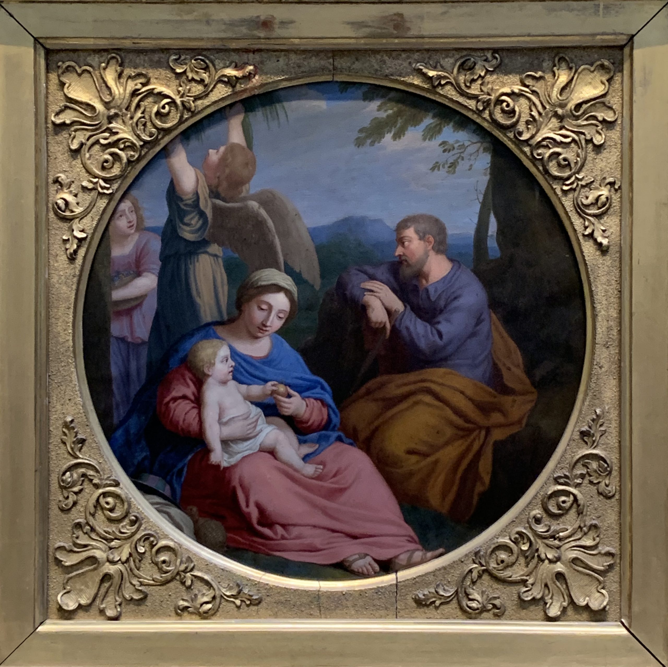 The Rest on the Flight into Egypt