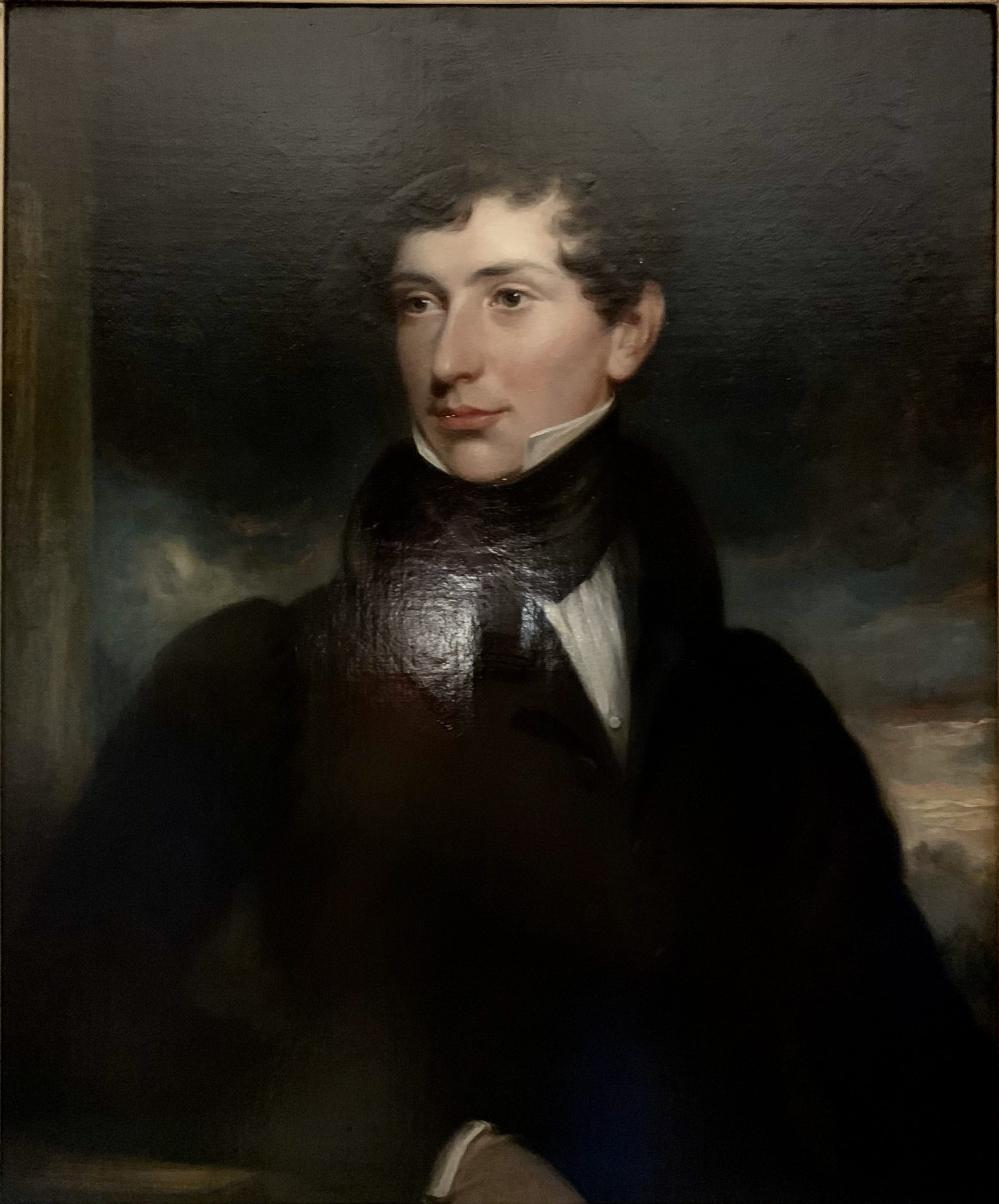 Sir William George Armstrong , later 1st Baron Armstrong of Cragside (1810-1900), aged 21