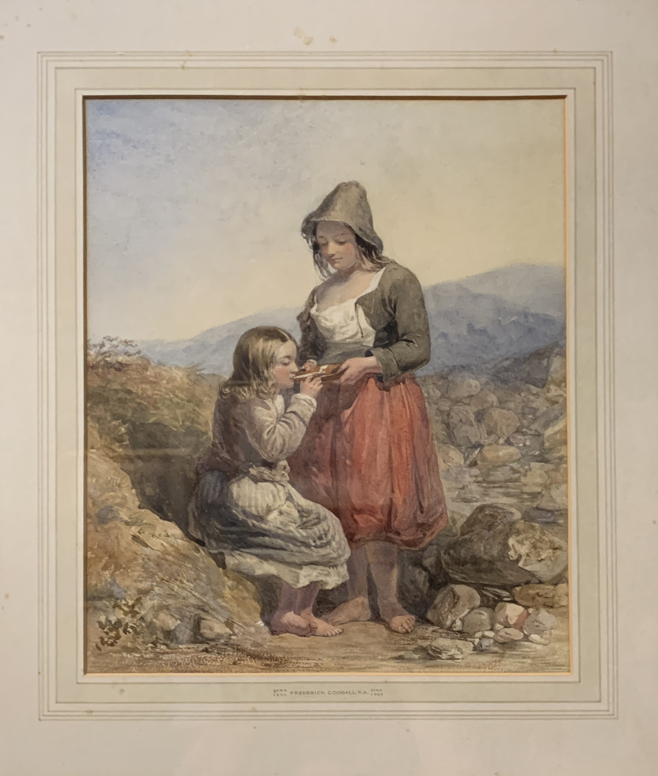 Two Young Girls