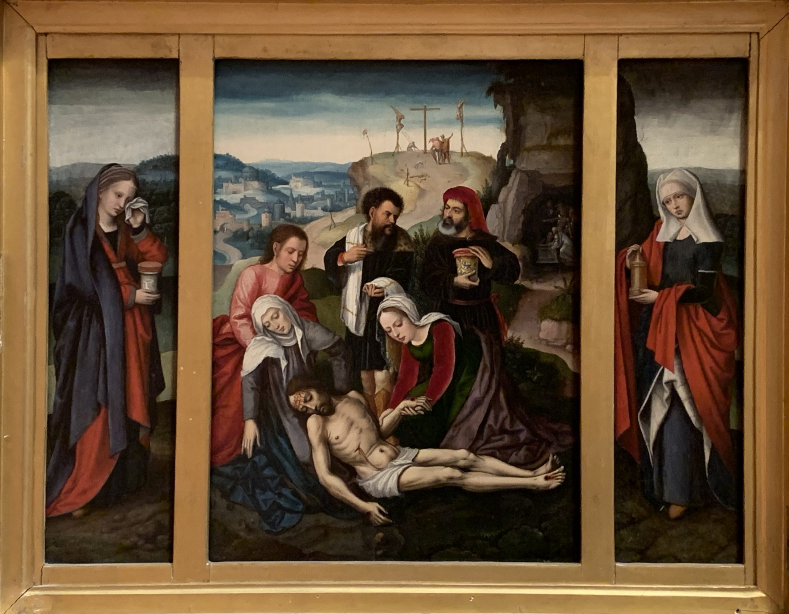 Lamentation (Pietà and the Two Marys)