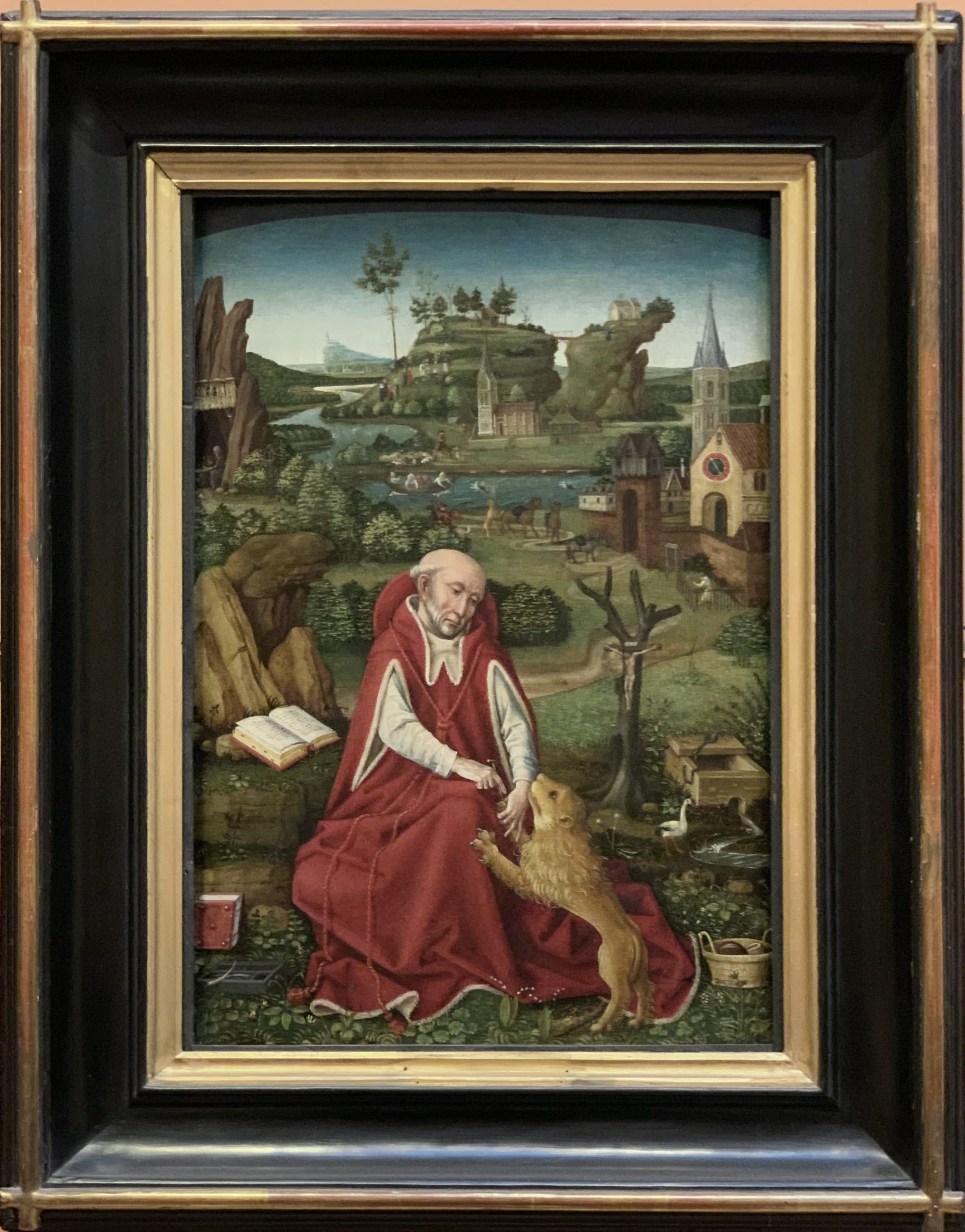 Saint Jerome and the Lion 