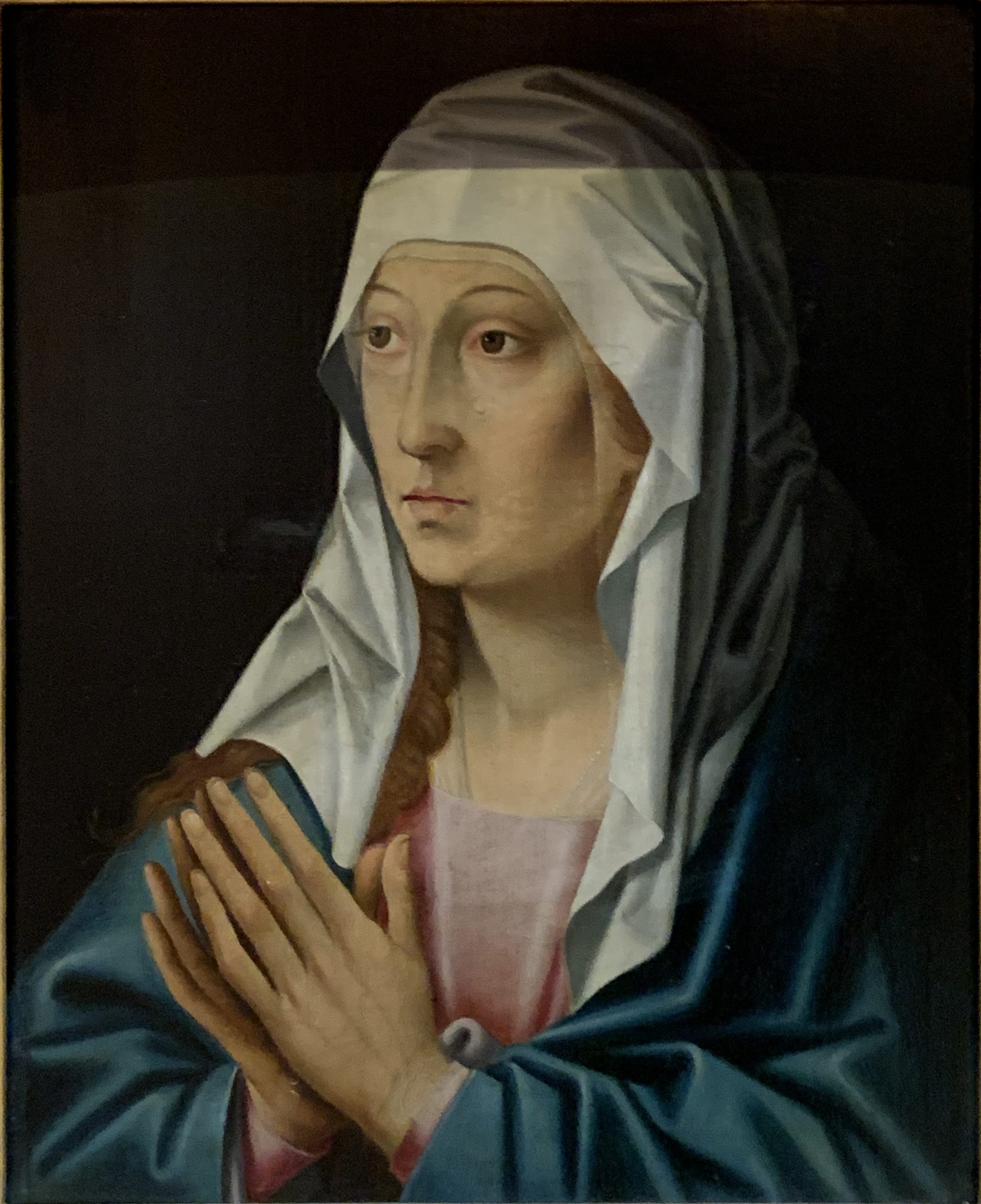 The Madonna in Prayer