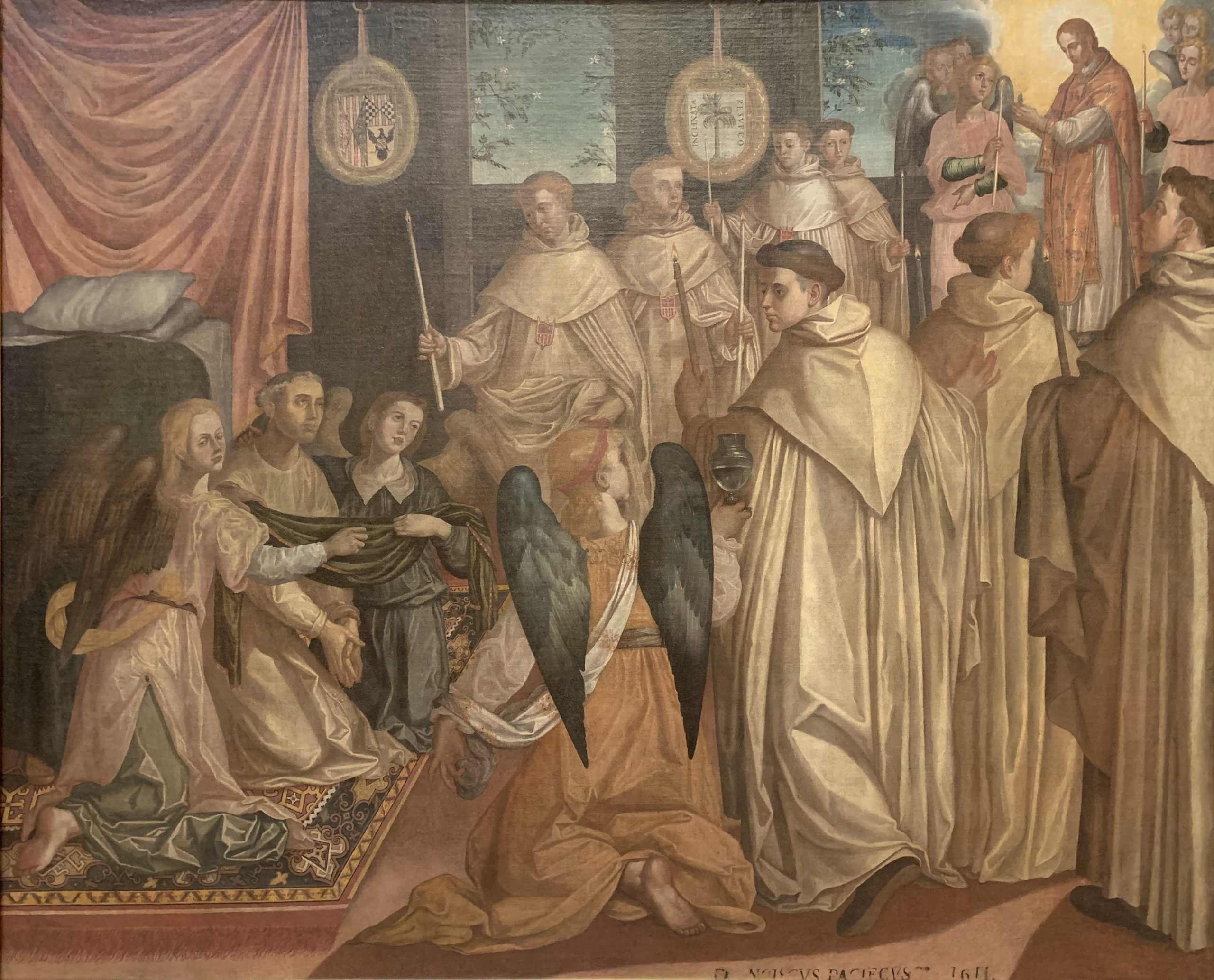 The Last Communion of Saint Raymond Nonnatus