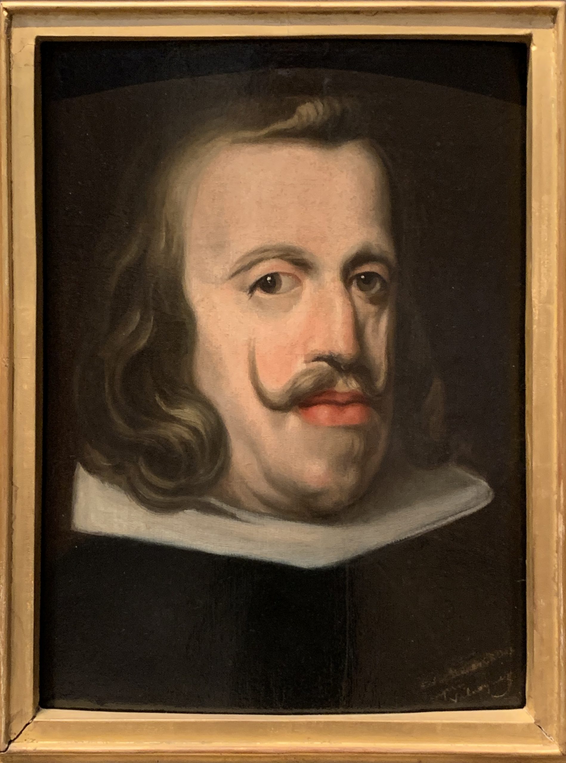 Philip IV of Spain (after Diego Velasquez)