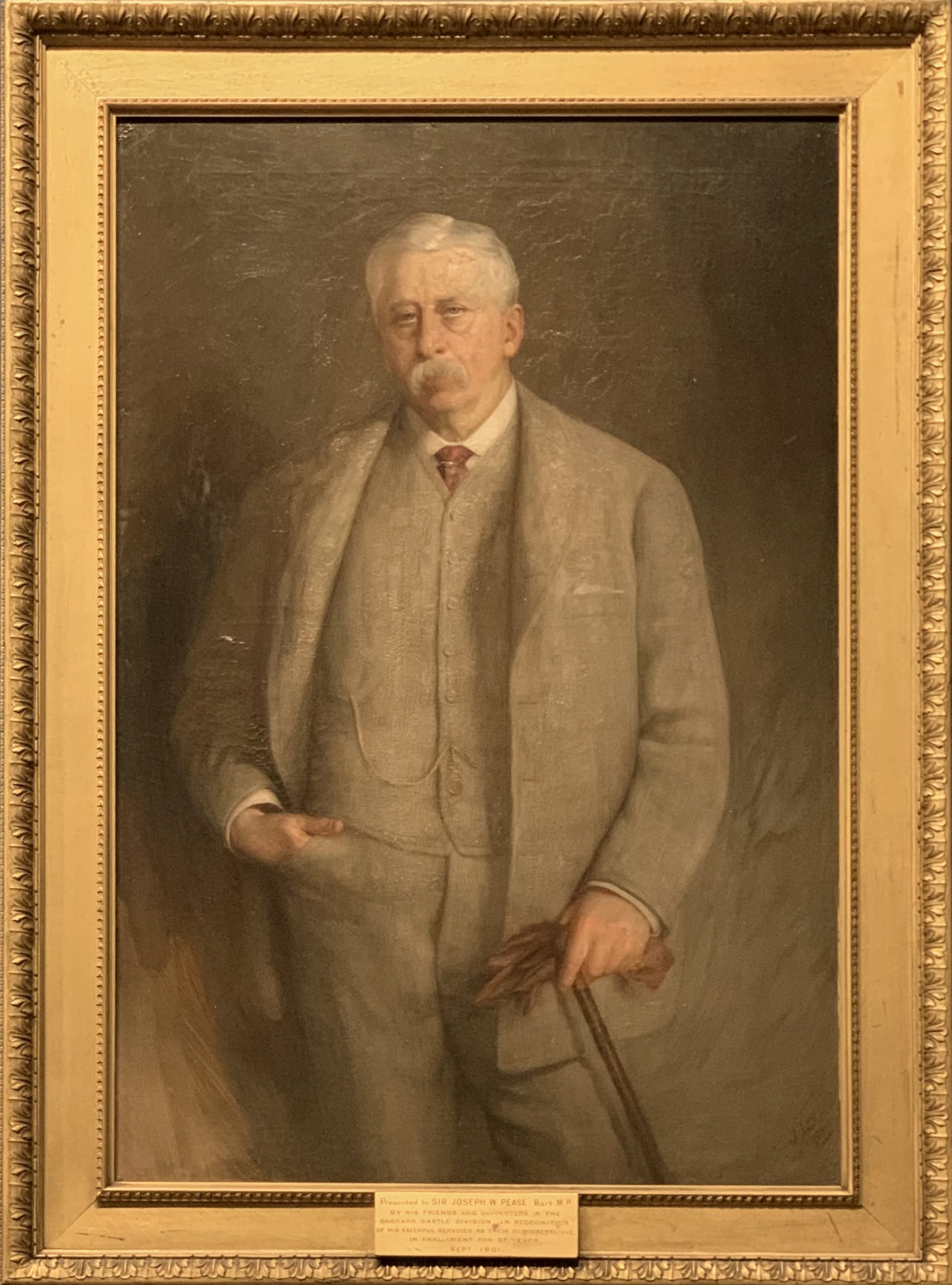 Sir Joseph Pease (1828–1903)