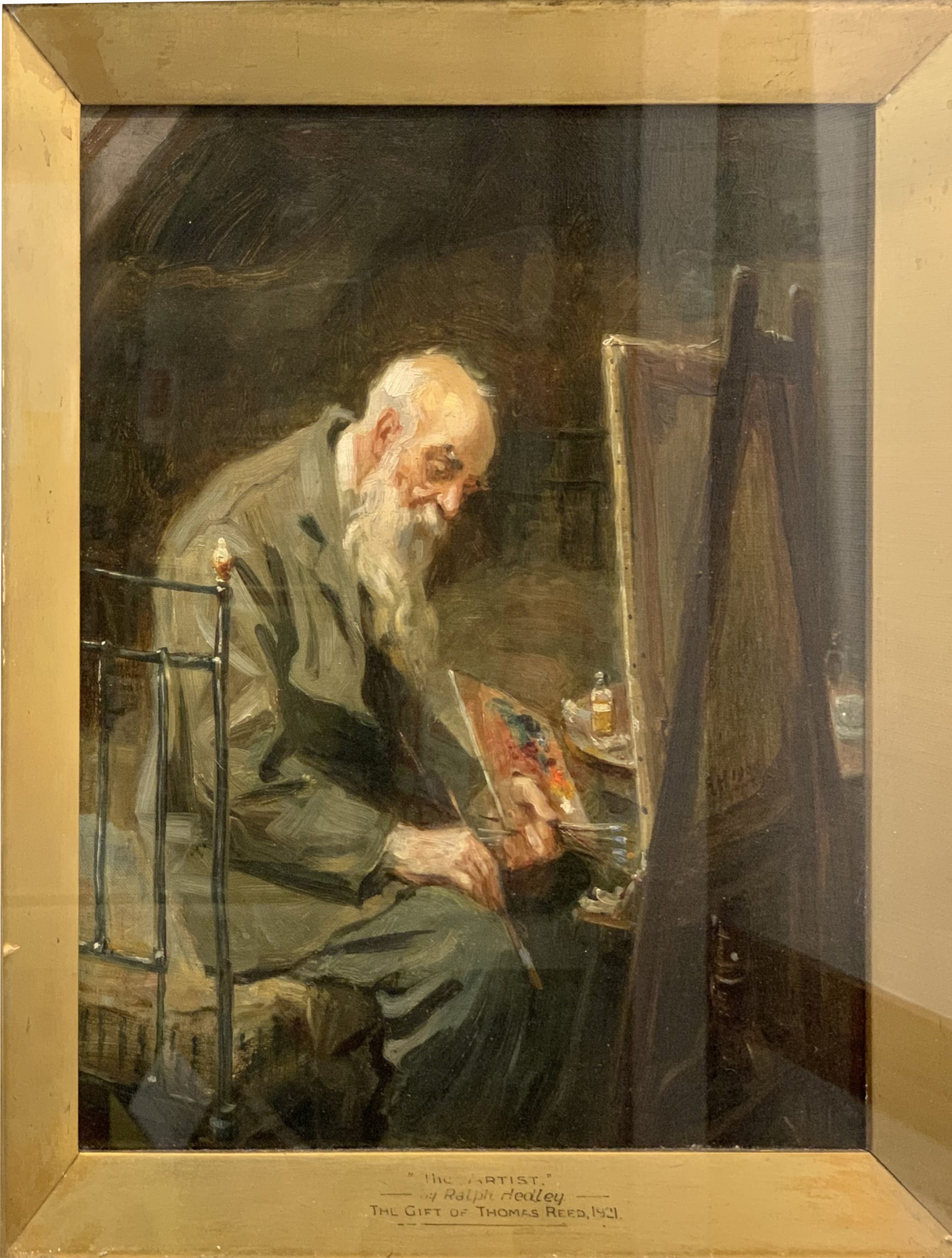 The Artist (Ars Longa Vita Brevis)