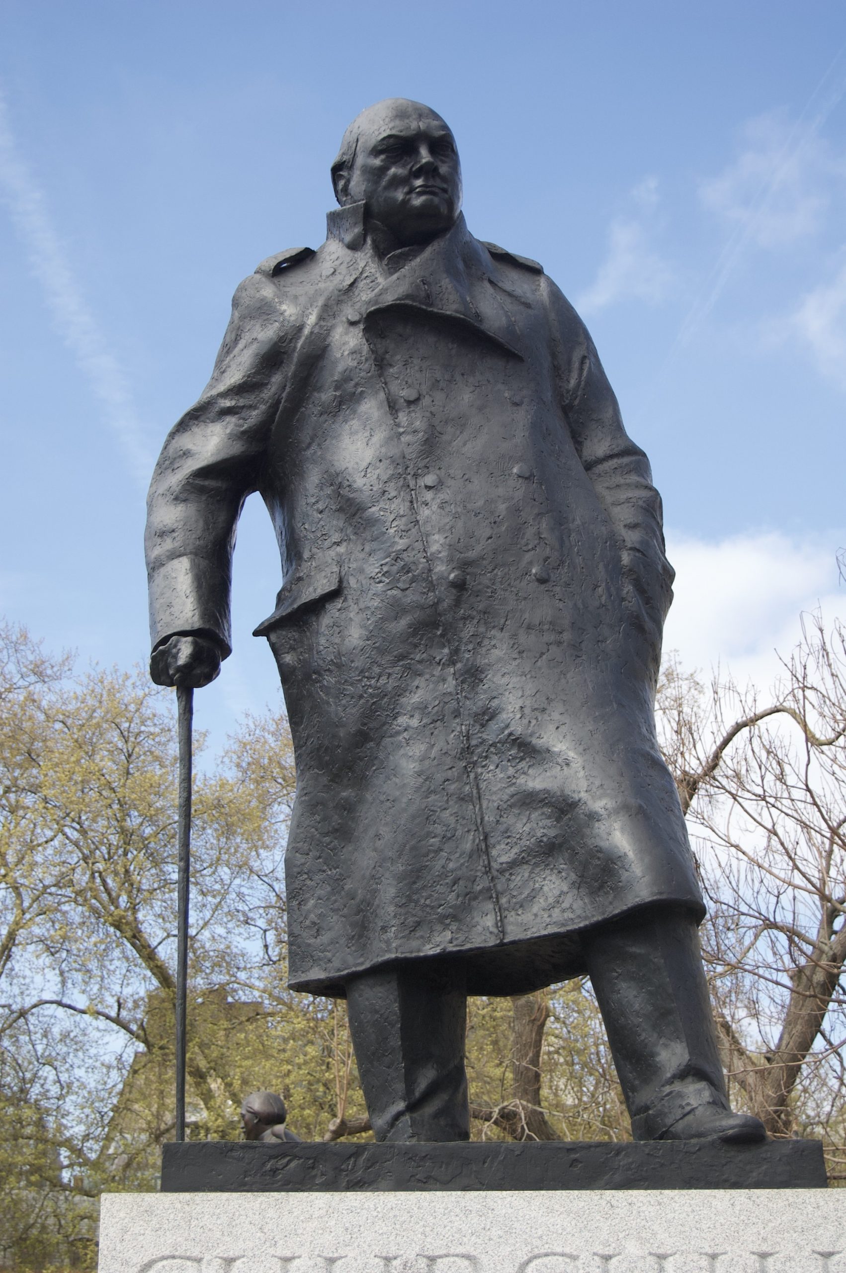 Statue of Winston Churchill