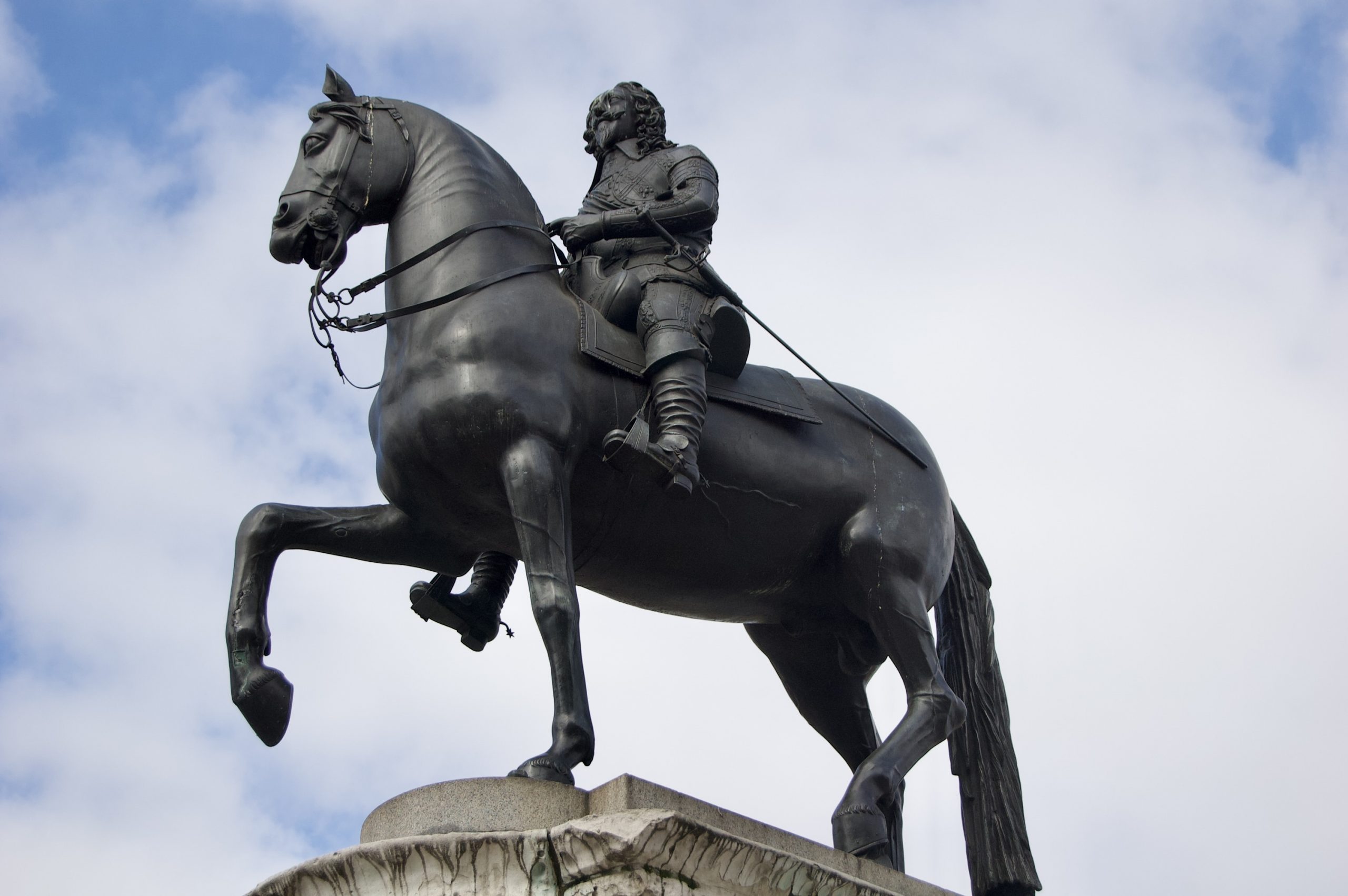 Equestrian Statue of Charles I