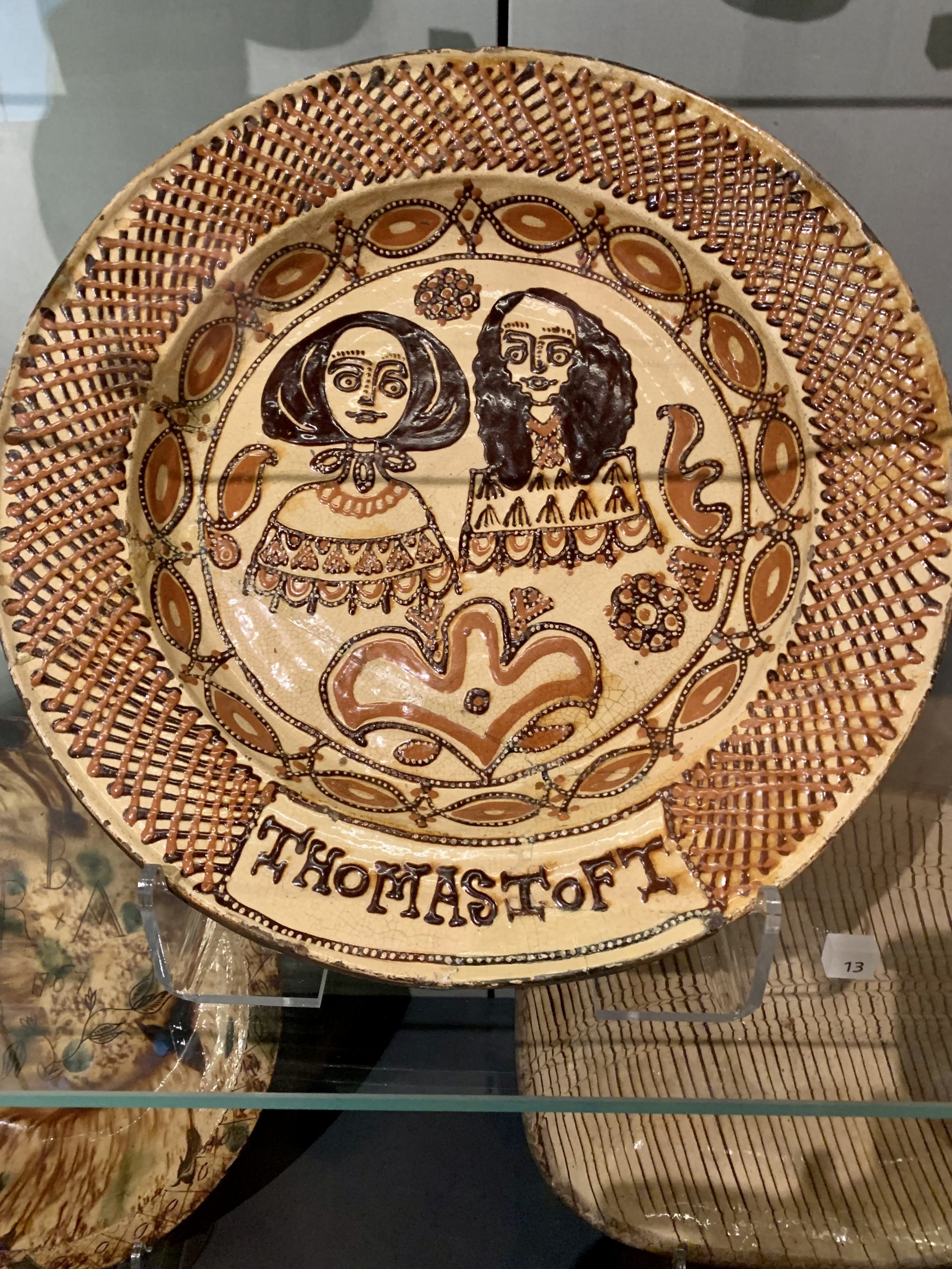 Staffordshire Dish