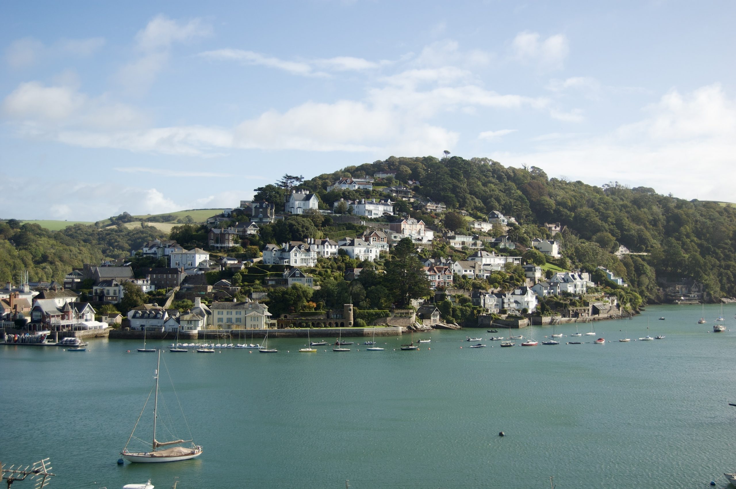 Kingswear from Dartmouth