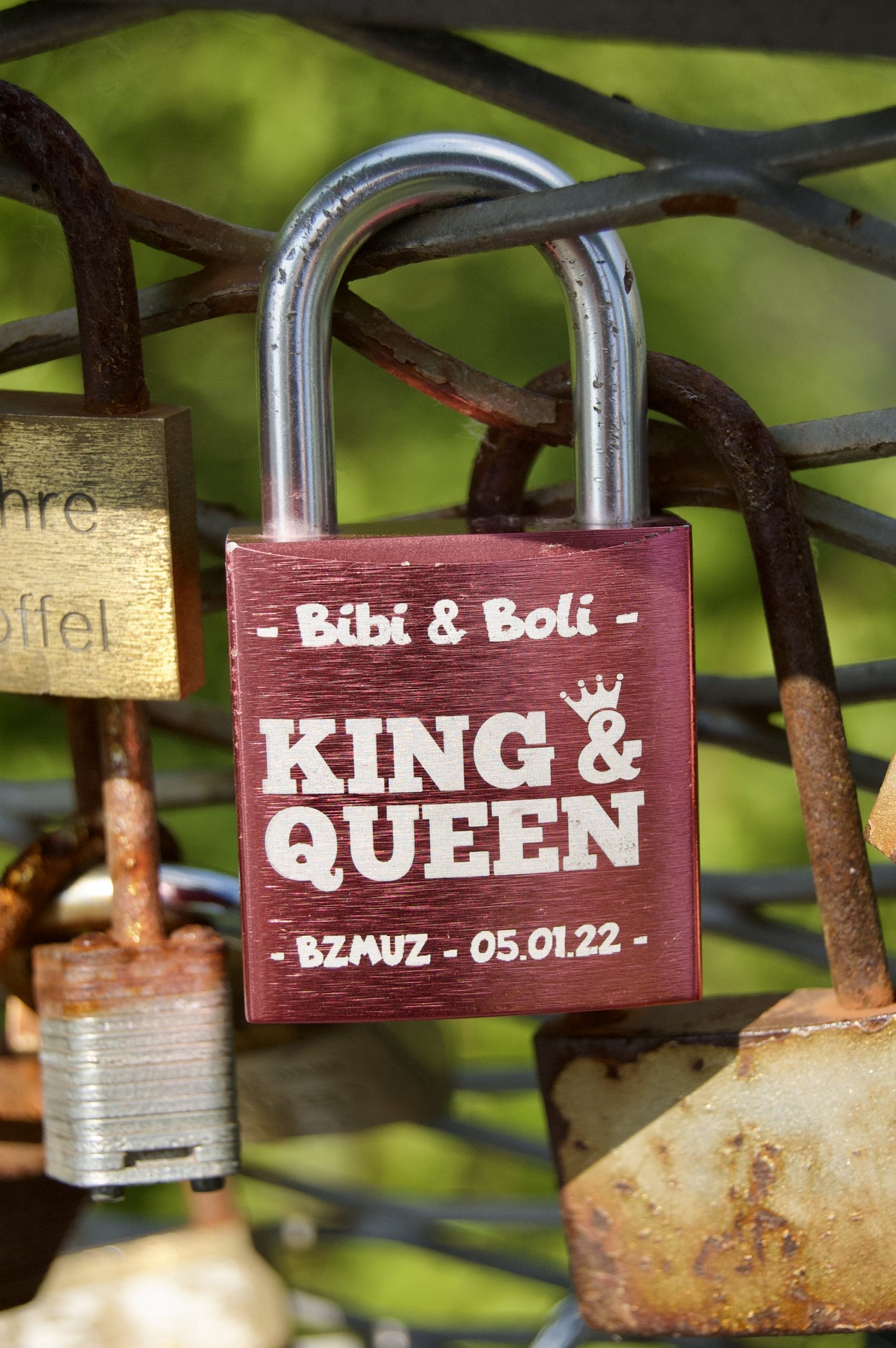 Love Lock – Bibi & Boli