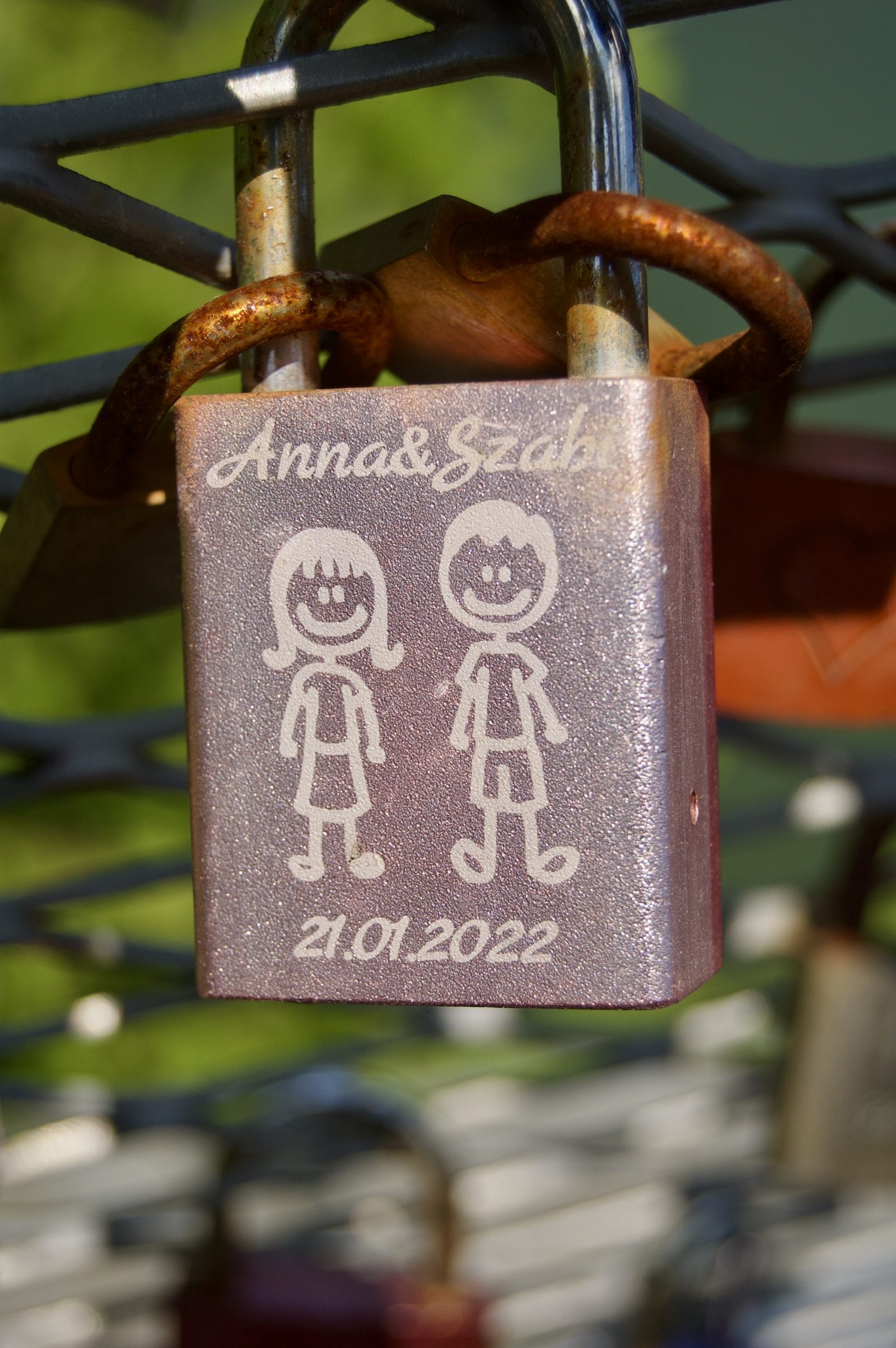 Love Lock – Anna & Szabi