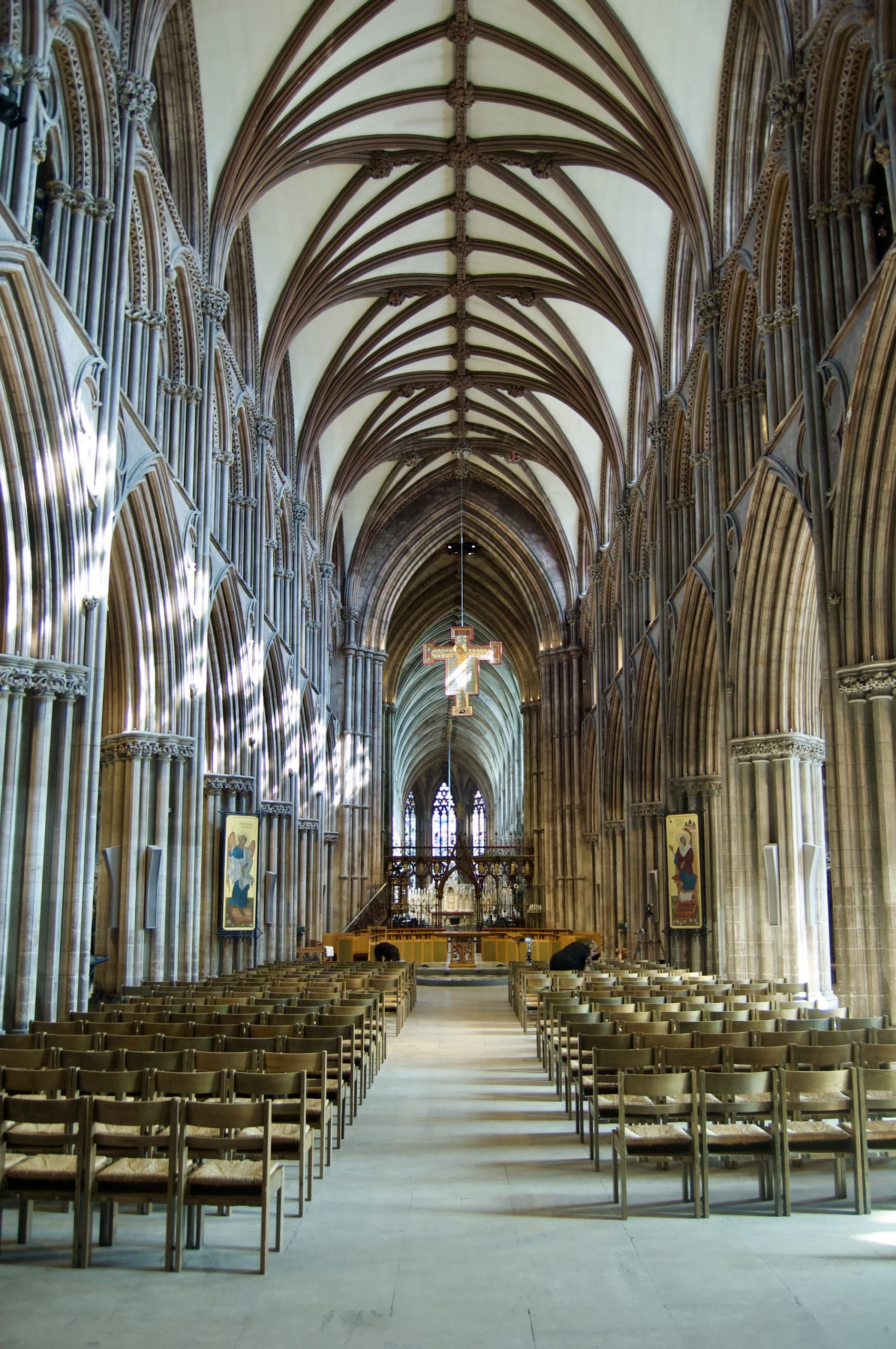 Lichfield Cathedral (Interior)