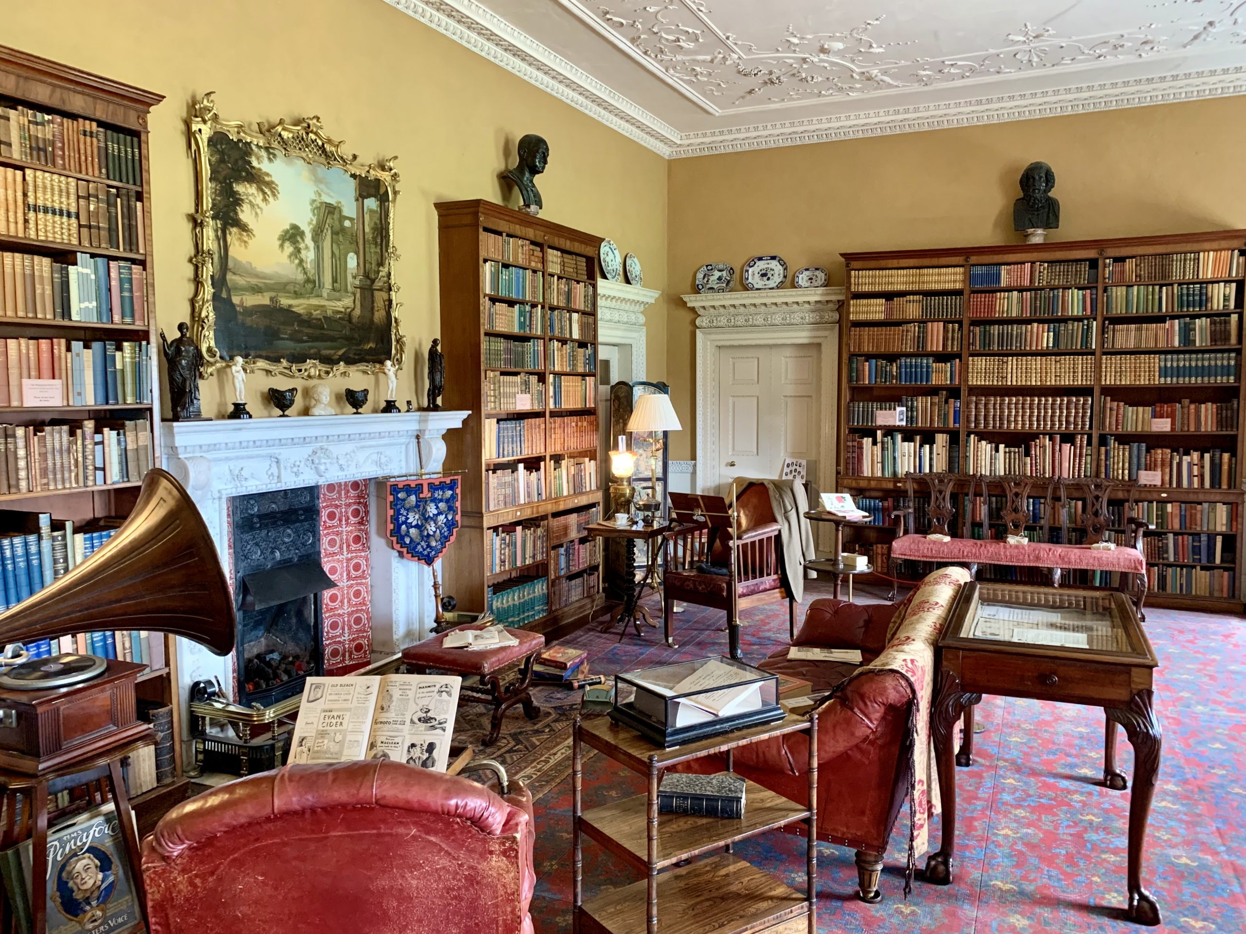 Drawing Room, Wallington Hall