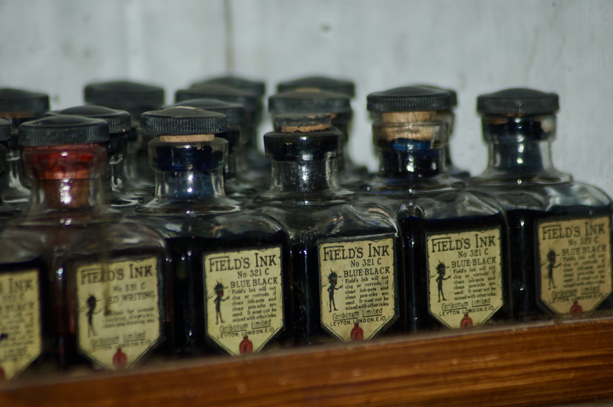 Ink Bottles