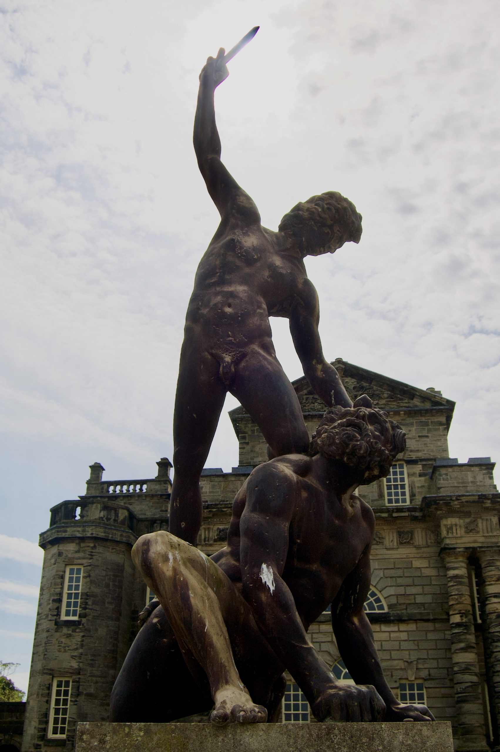 David and Goliath