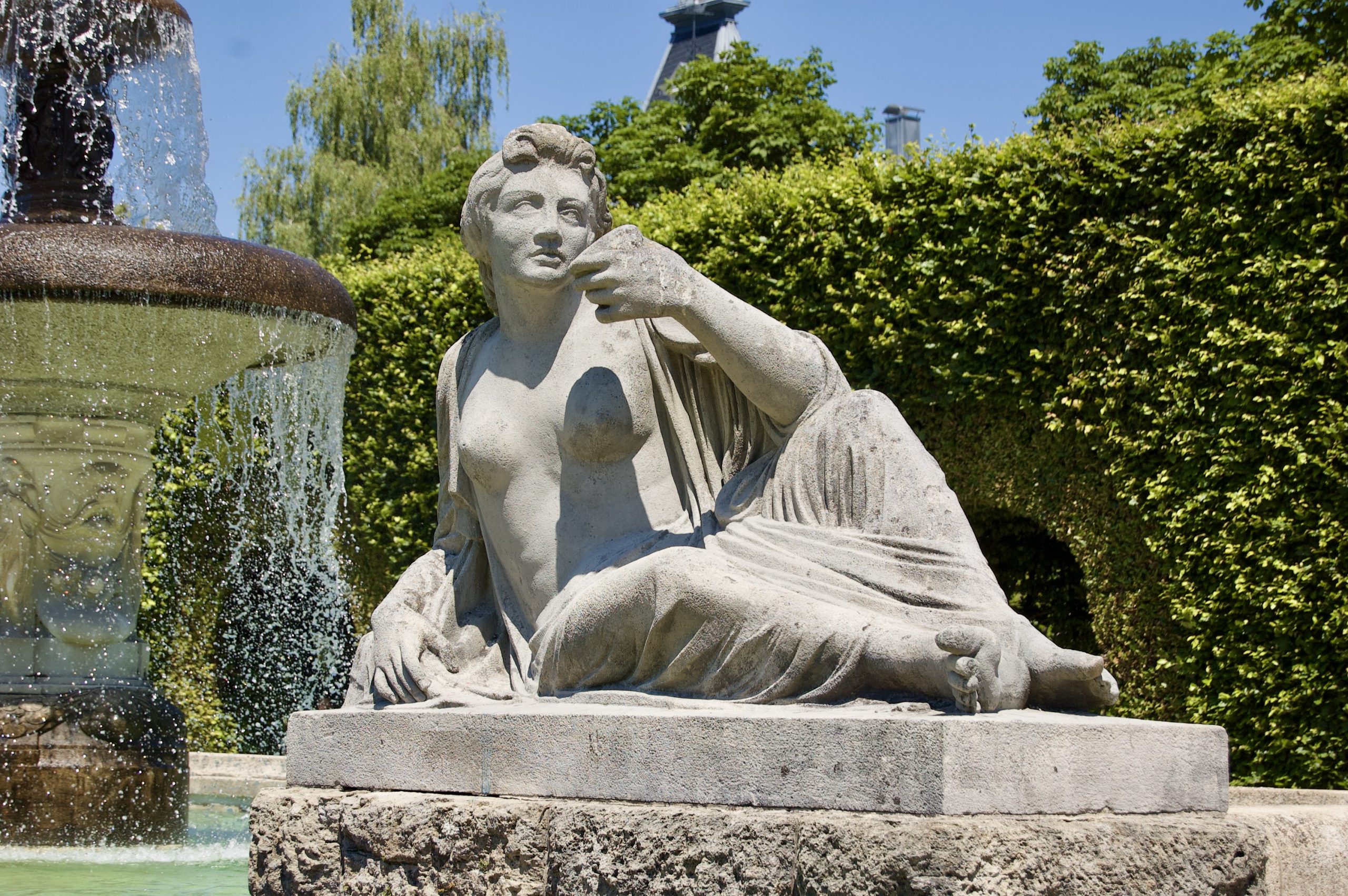 Garden Statue