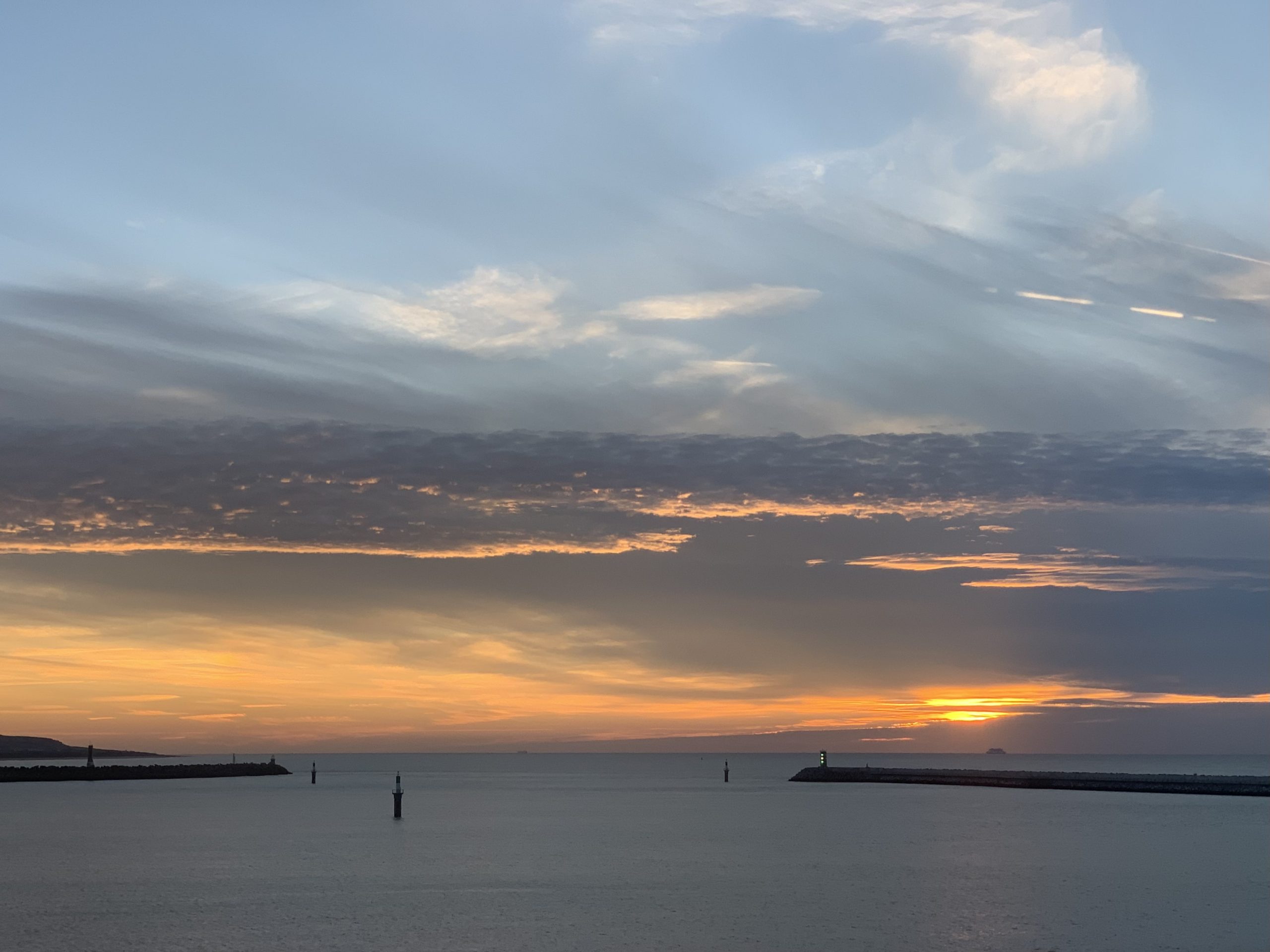Calais Harbour
