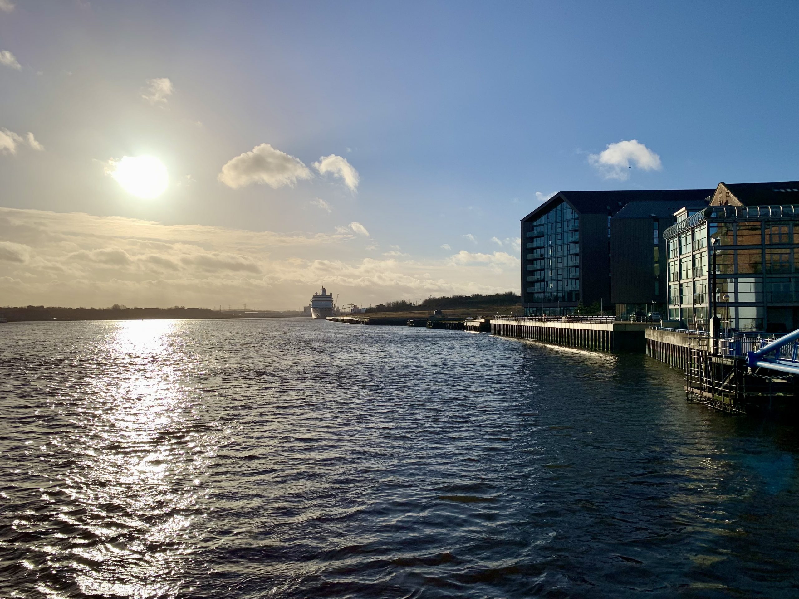 The Tyne at North Shields