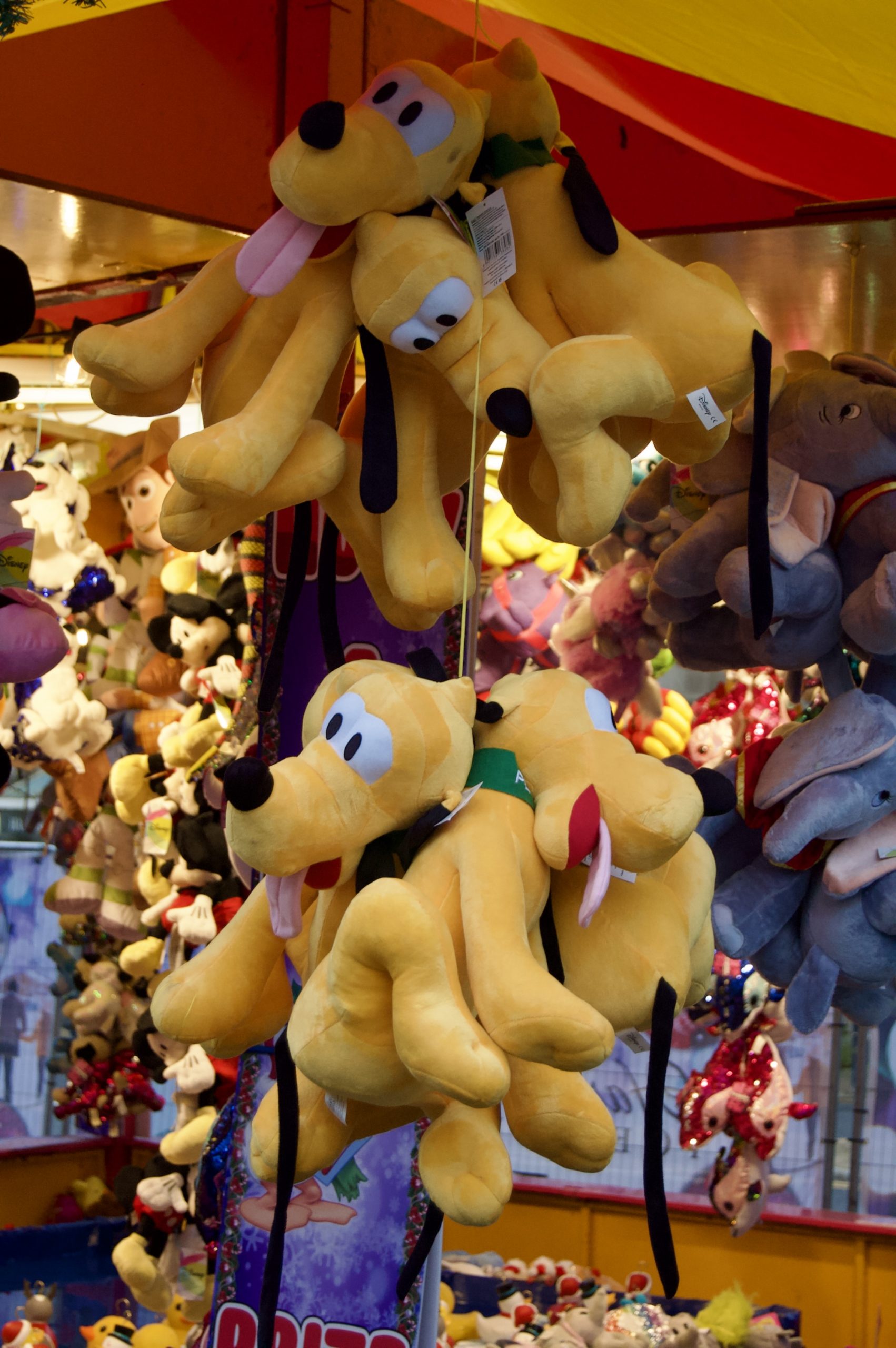 Plush Pluto