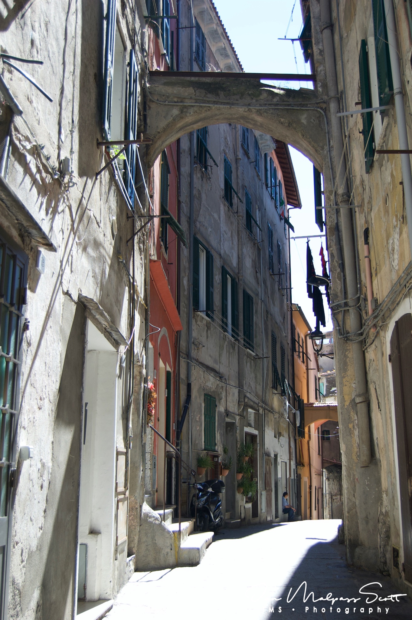 Street in Ventimiglia