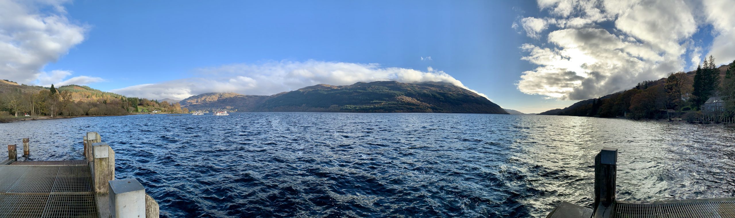 Loch Lomond Panorama