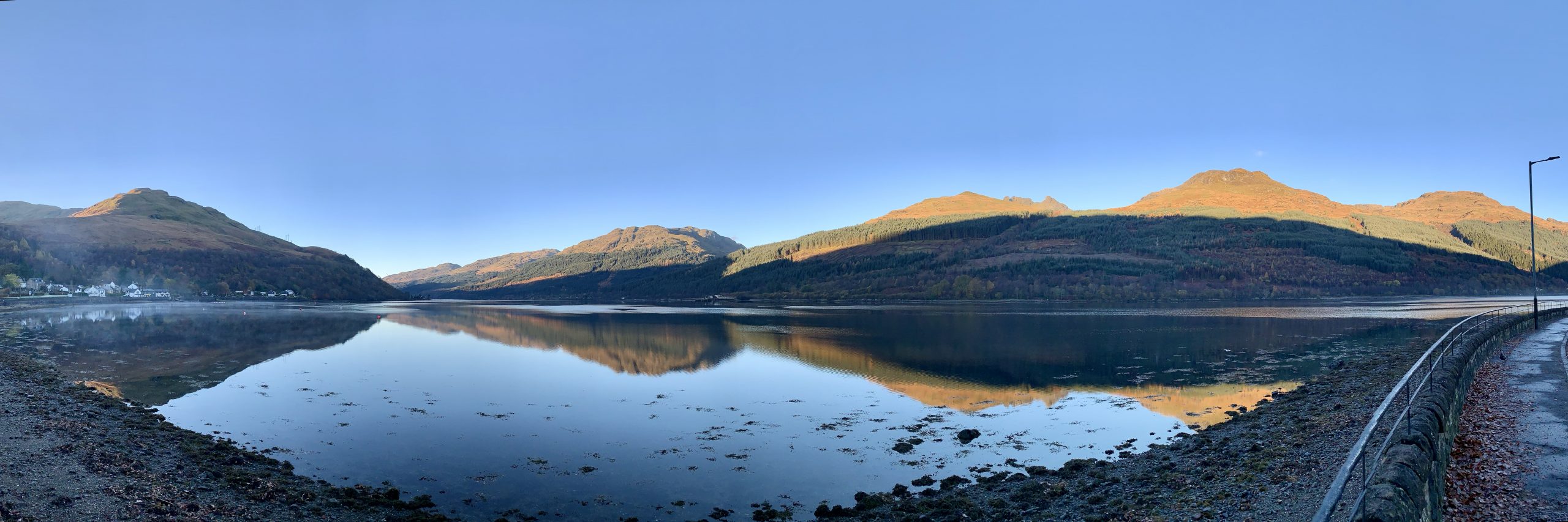Loch Long Panorama